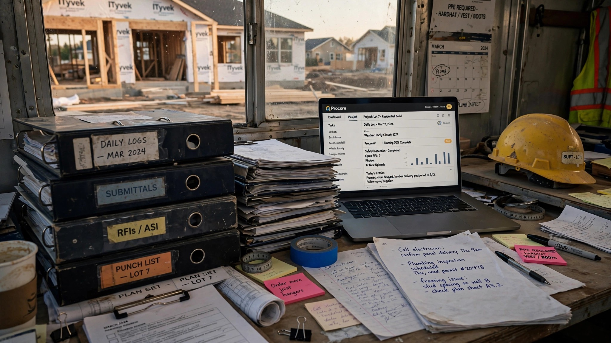 14 Hours a Week. That's How Long Your Project Team Spends Looking for Information It Already Wrote Down.