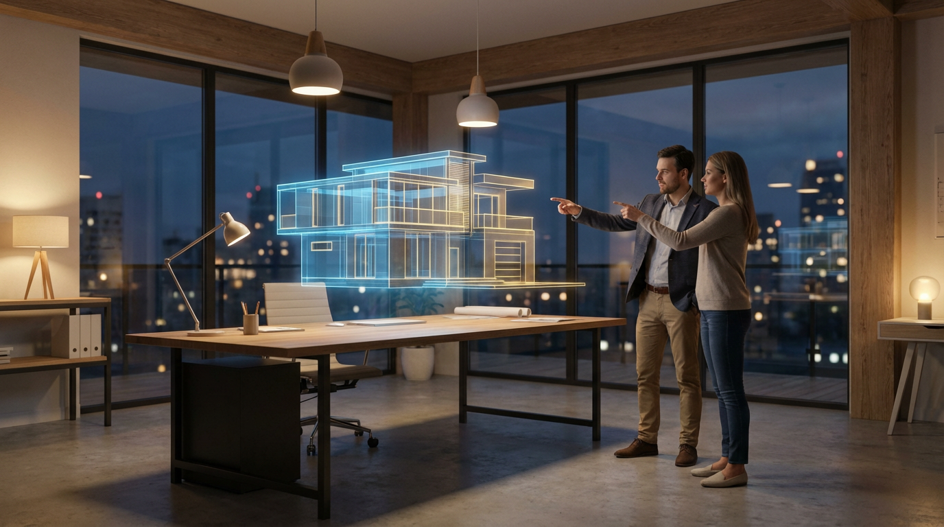 Your Architect Used to Guess What You Wanted. Now AI Shows You.