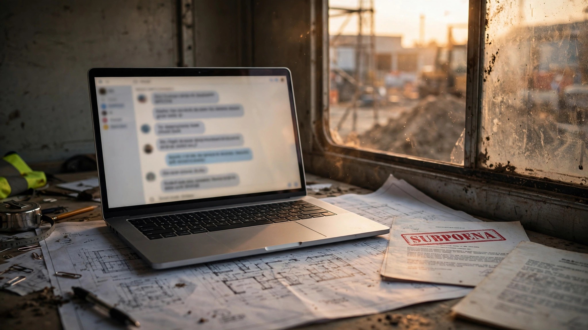 Your Architect Asked ChatGPT About a Code Violation. A Jury Might Read That Conversation.