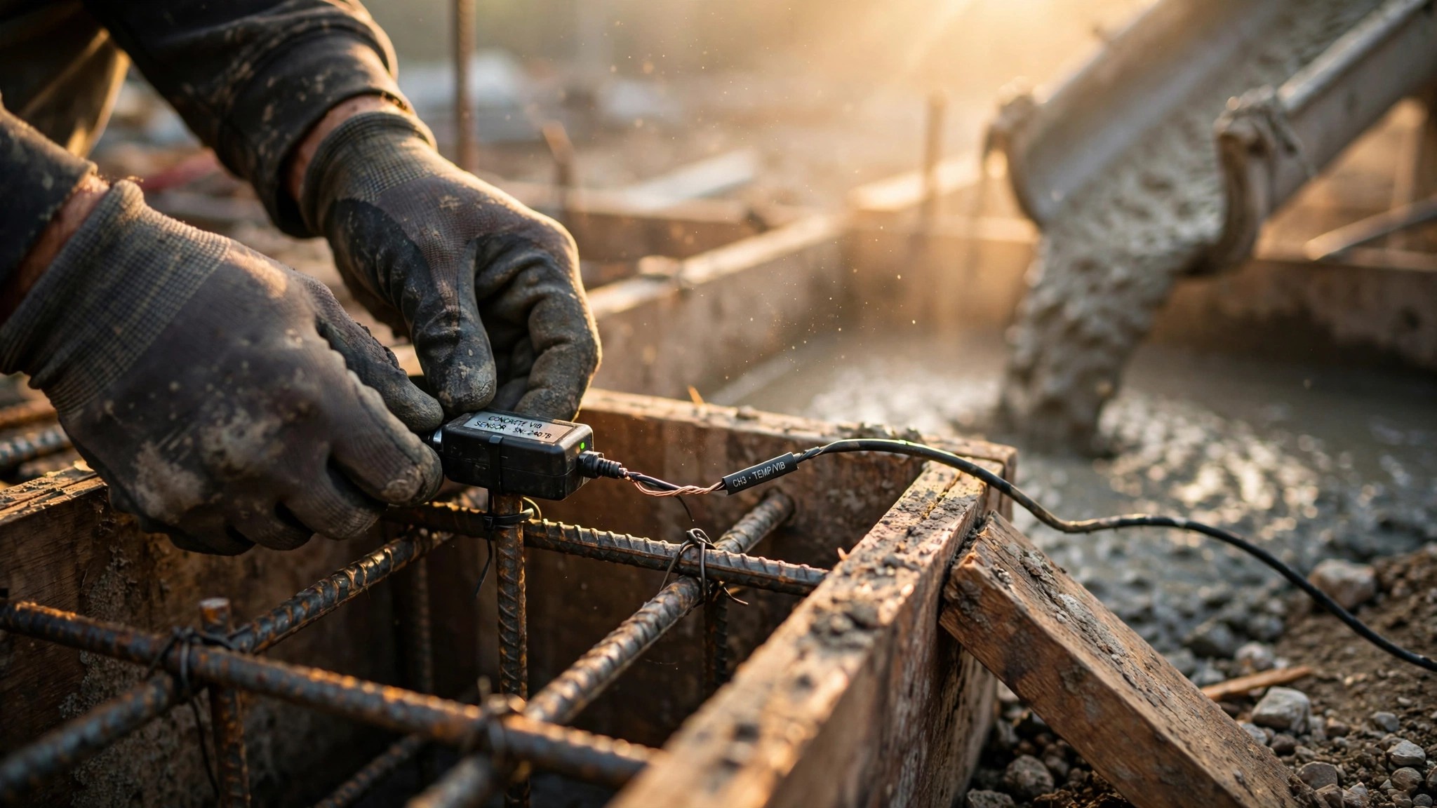 Your Concrete Was Strong Enough Two Days Ago. The Lab Just Told You Today. A $165 Sensor Already Knew.