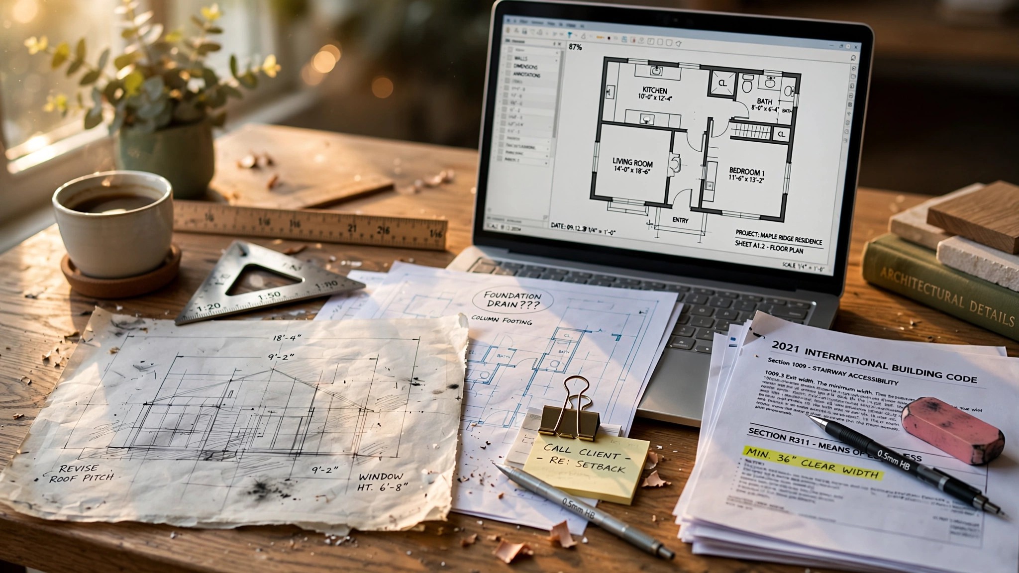 Your Architect Spent Five Months Drawing Your House. The AI Finished During the Holiday Break.