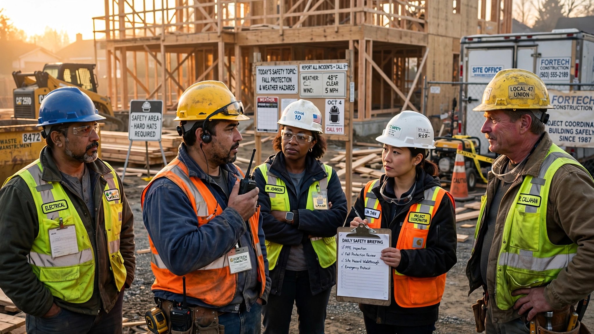 One in Three Workers Speaks Spanish. The Safety Briefing Was in English. The AI Translator Costs Less Than the Funeral.