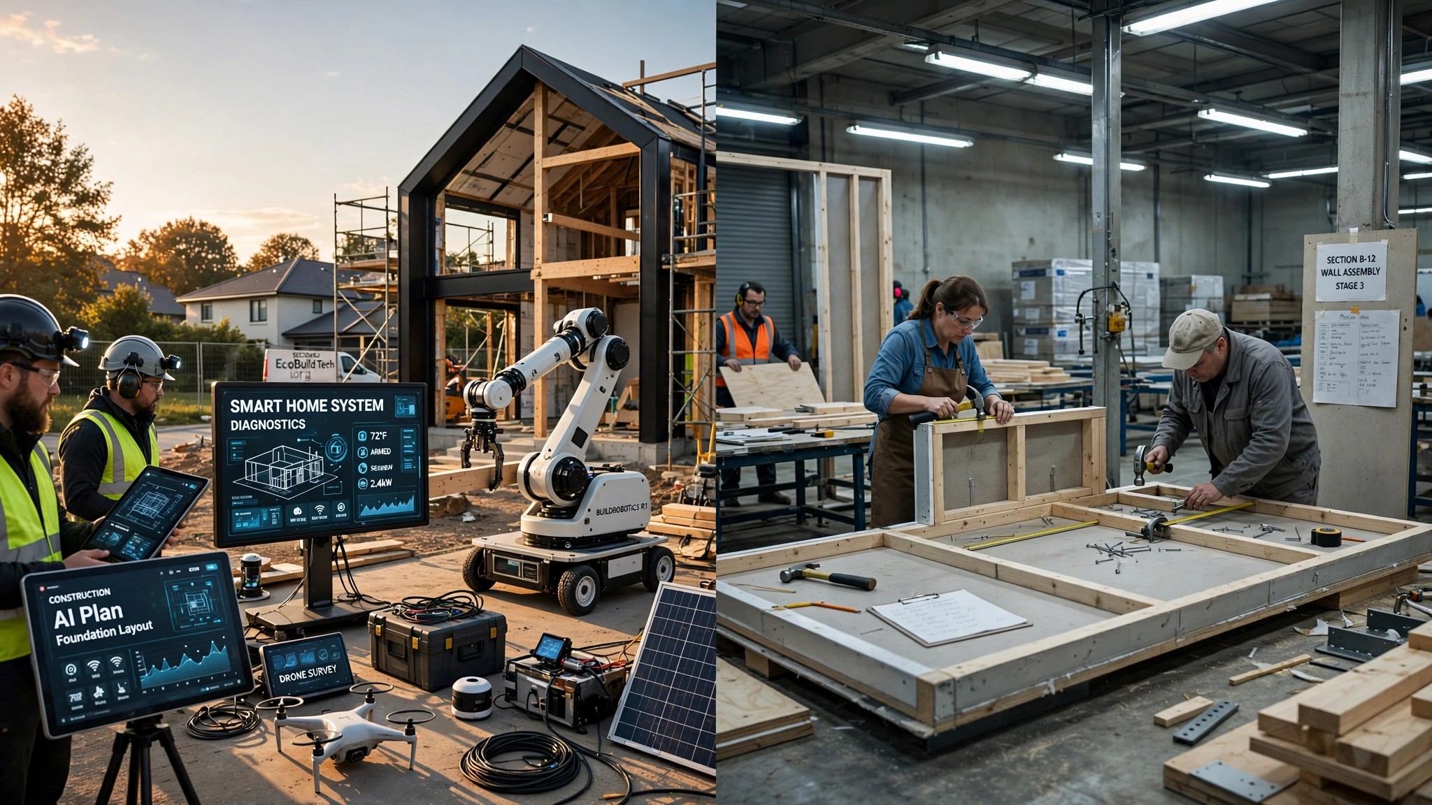 The AI Construction Revolution Raised $300 Million This Year. None of It Works for the Cheapest Homes in America.