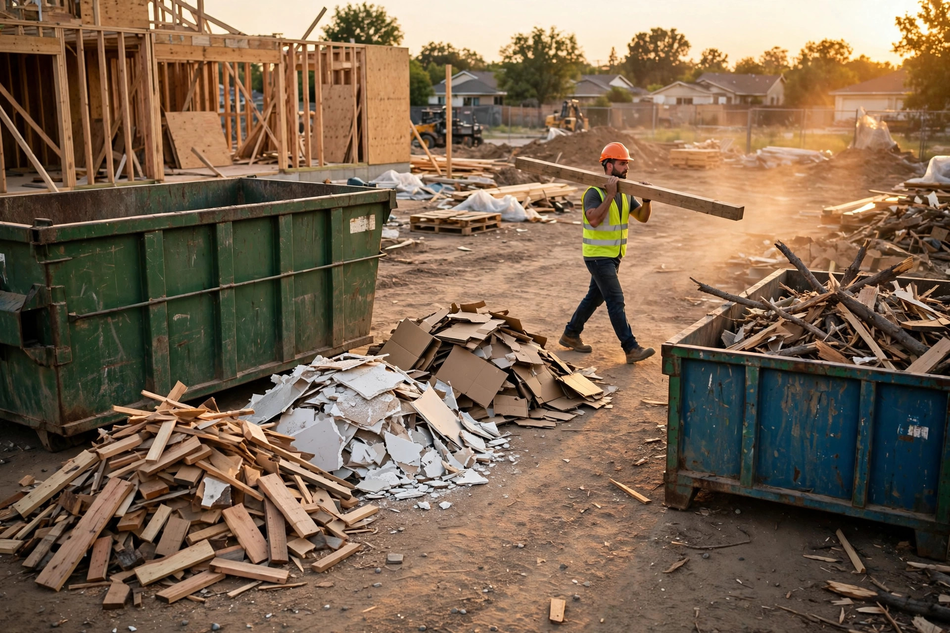 Your New Home Generated 8,000 Pounds of Waste. California Law Says 5,200 of It Was Never Supposed to Reach a Landfill.