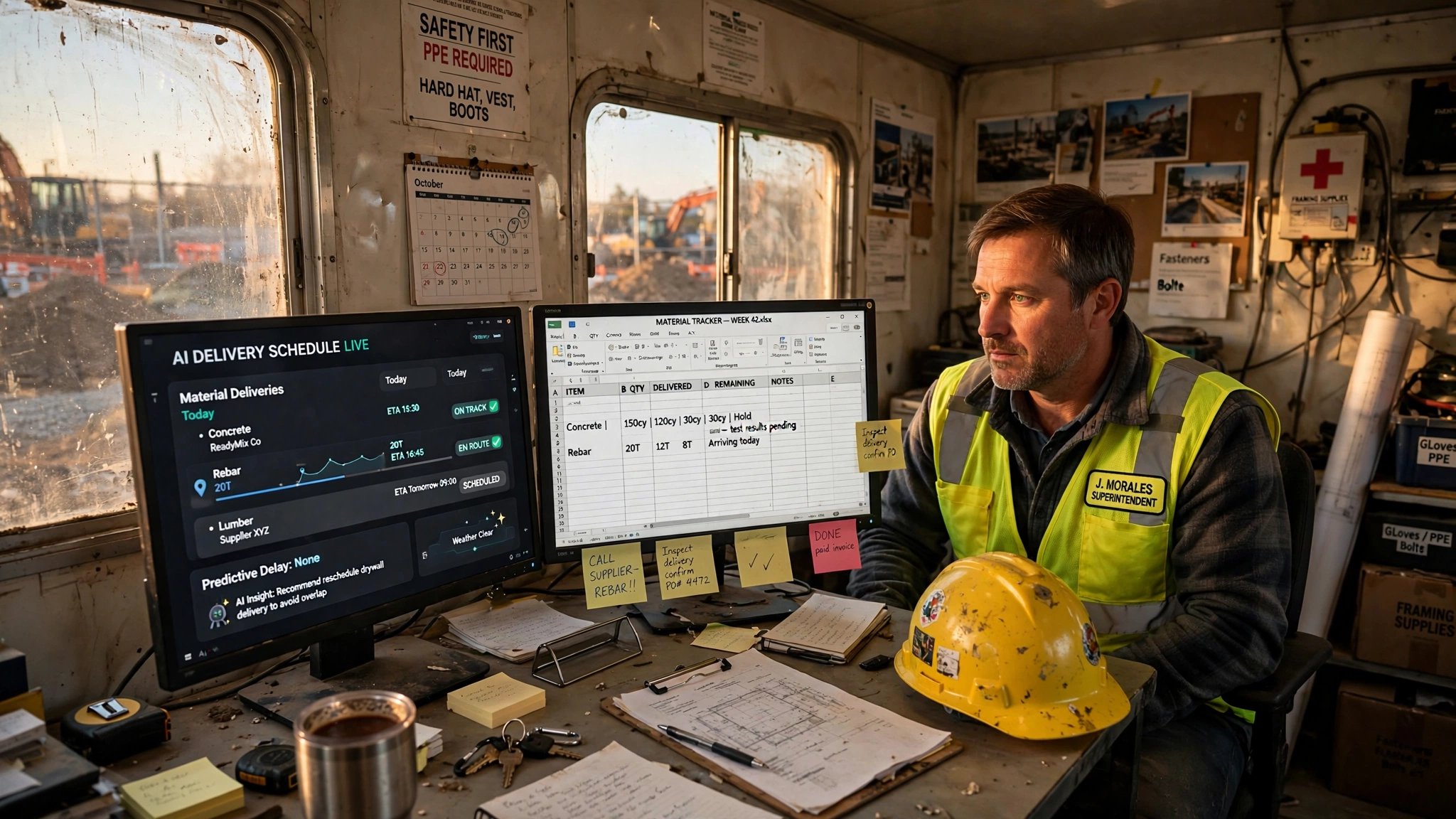 38% of Contractors Report AI Is Working. The Other 62% Are Still Logging Into 15 Different Systems.