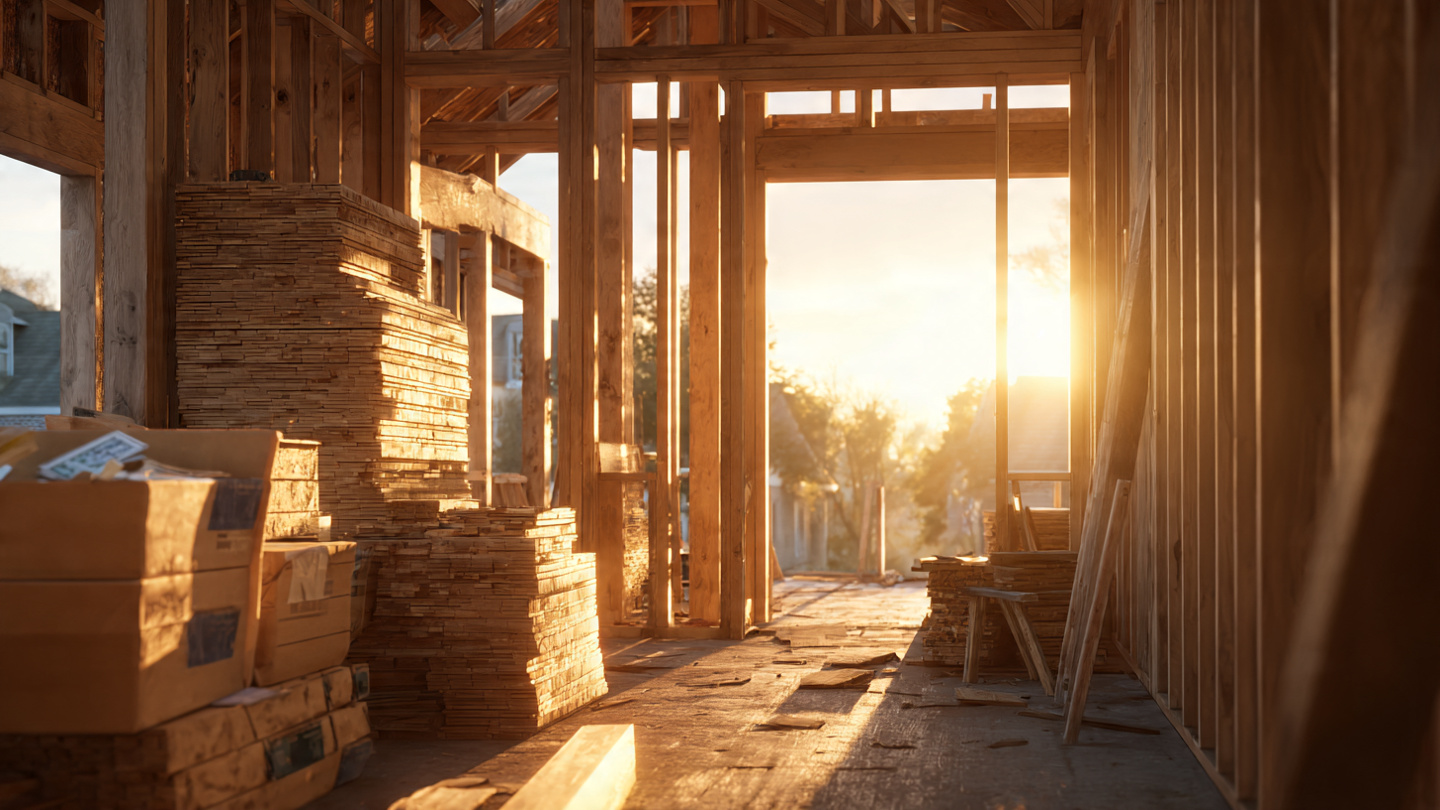 Embodied carbon tracking gap in residential construction