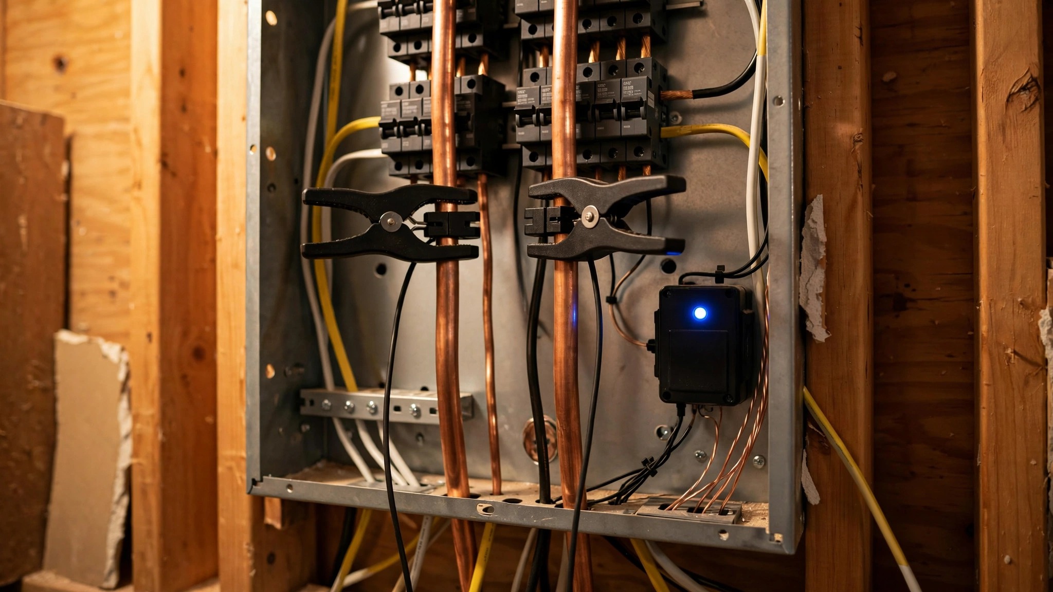 Your Smart Meter Reads Once Every 15 Minutes. A $299 AI Reads 4 Million Times a Second. One of Them Knew Your Water Heater Was Dying.