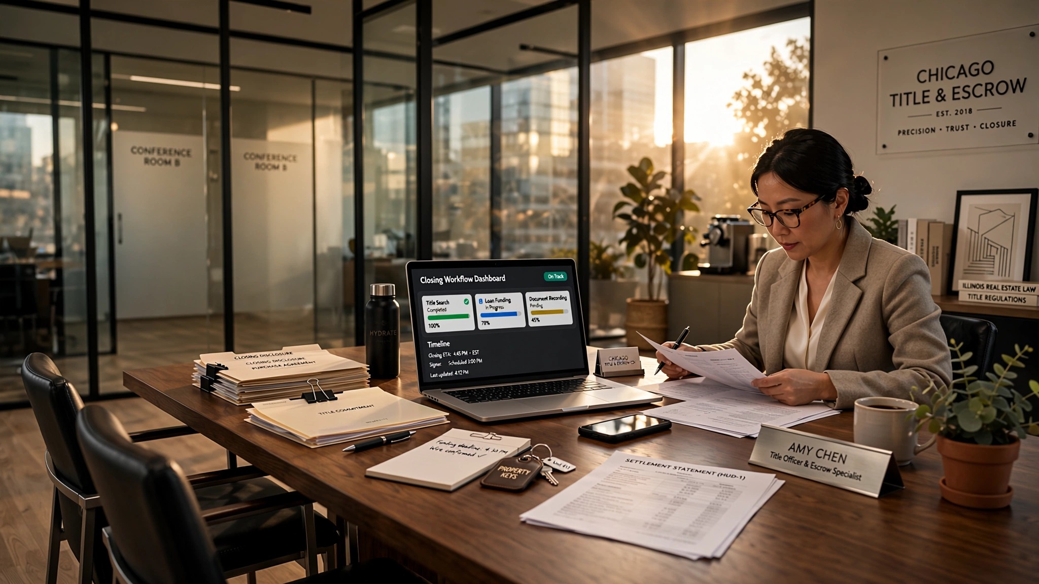 Your Closing Had 120 Tasks. An AI Handled Most of Them Before You Sat Down.
