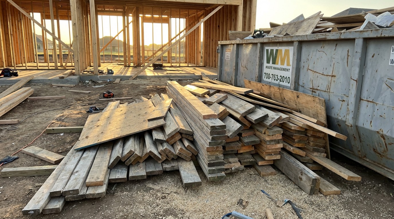 AI framing cut optimization lumber waste reduction