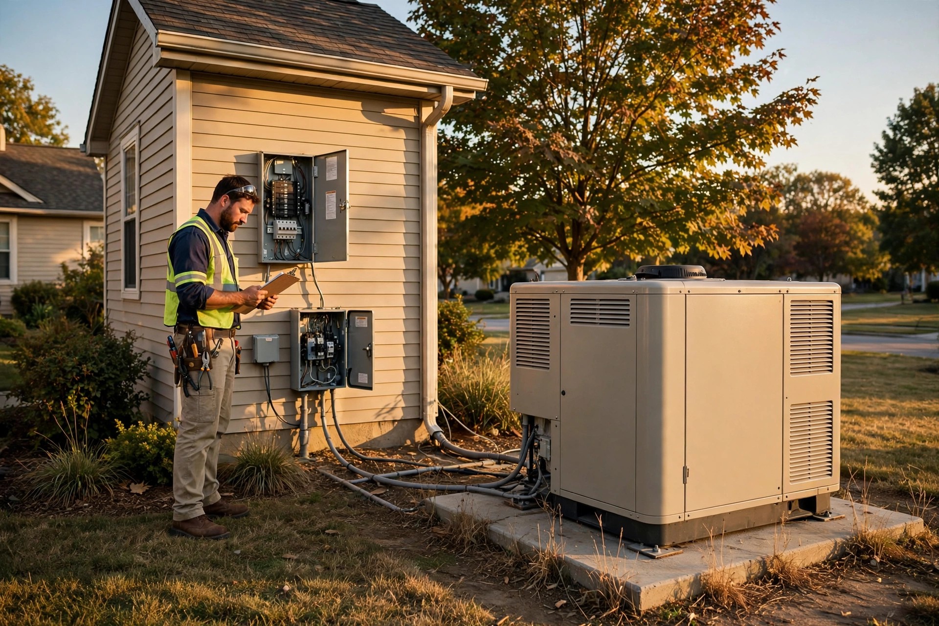 Your Dealer Quoted a 24 kW Generator. Your House Needs 14.