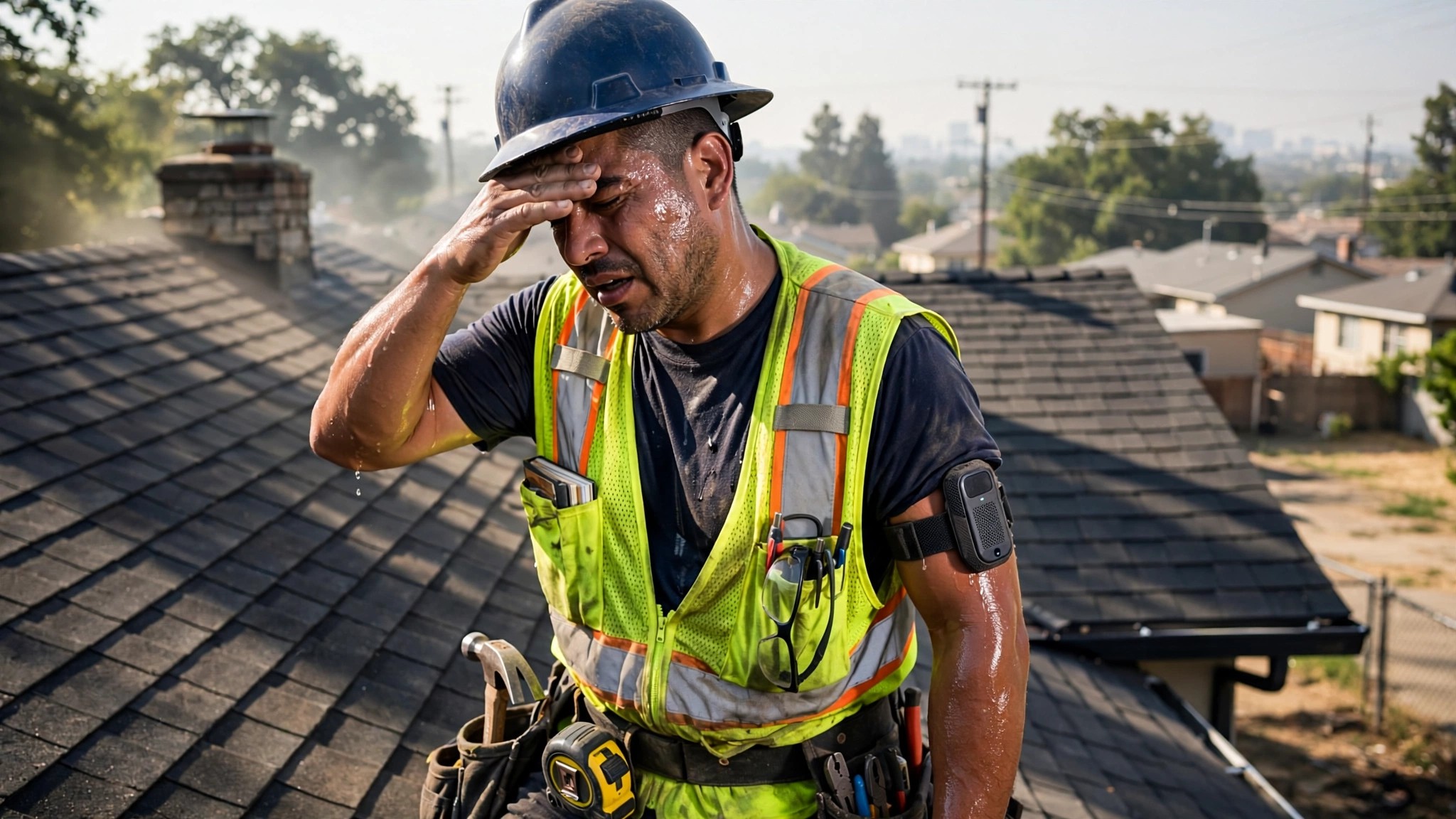 His Body Hit 103°F Before Lunch. His Supervisor's Safety Plan Was to Ask If He Felt OK.