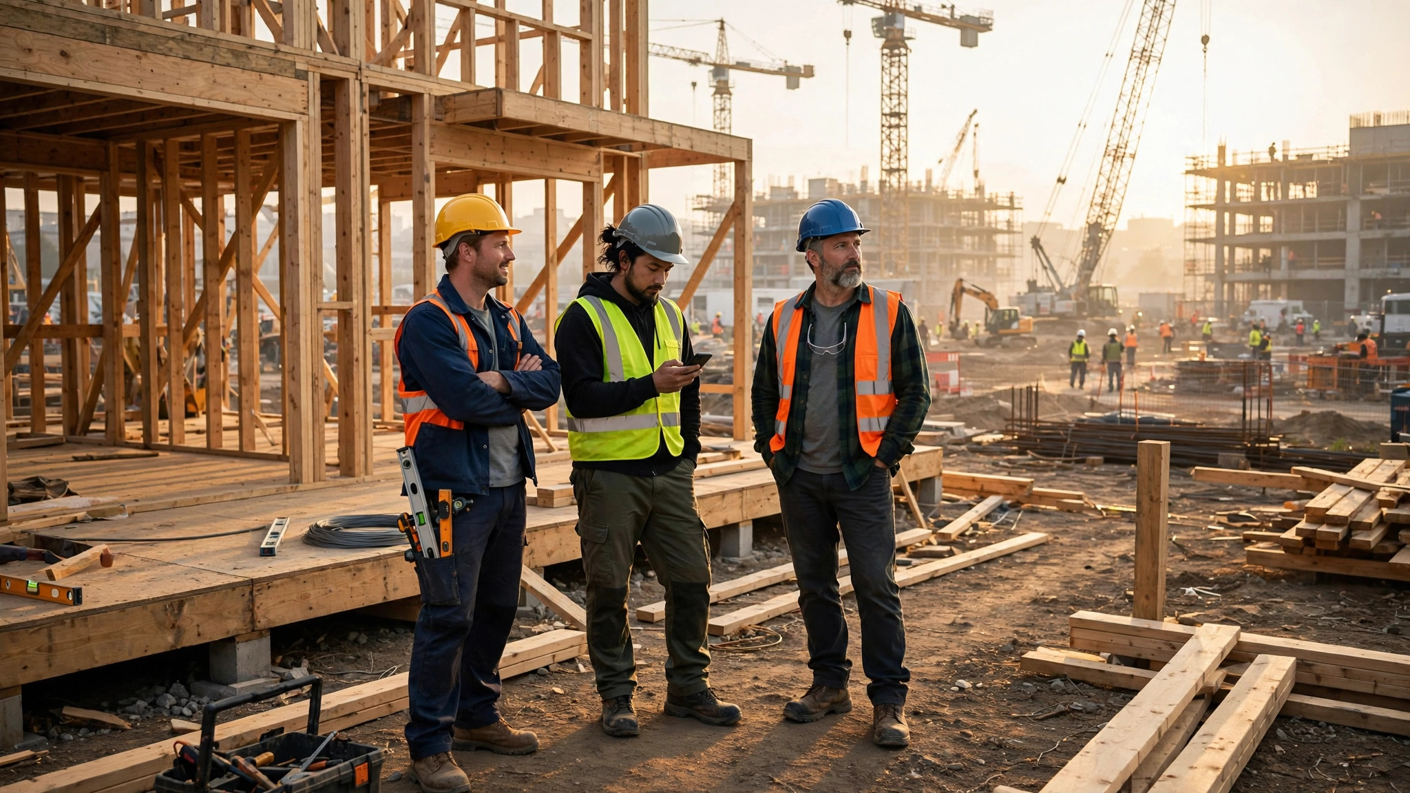 An AI Built the Largest Network of Construction Workers in America. Your Builder Has Never Heard of It.