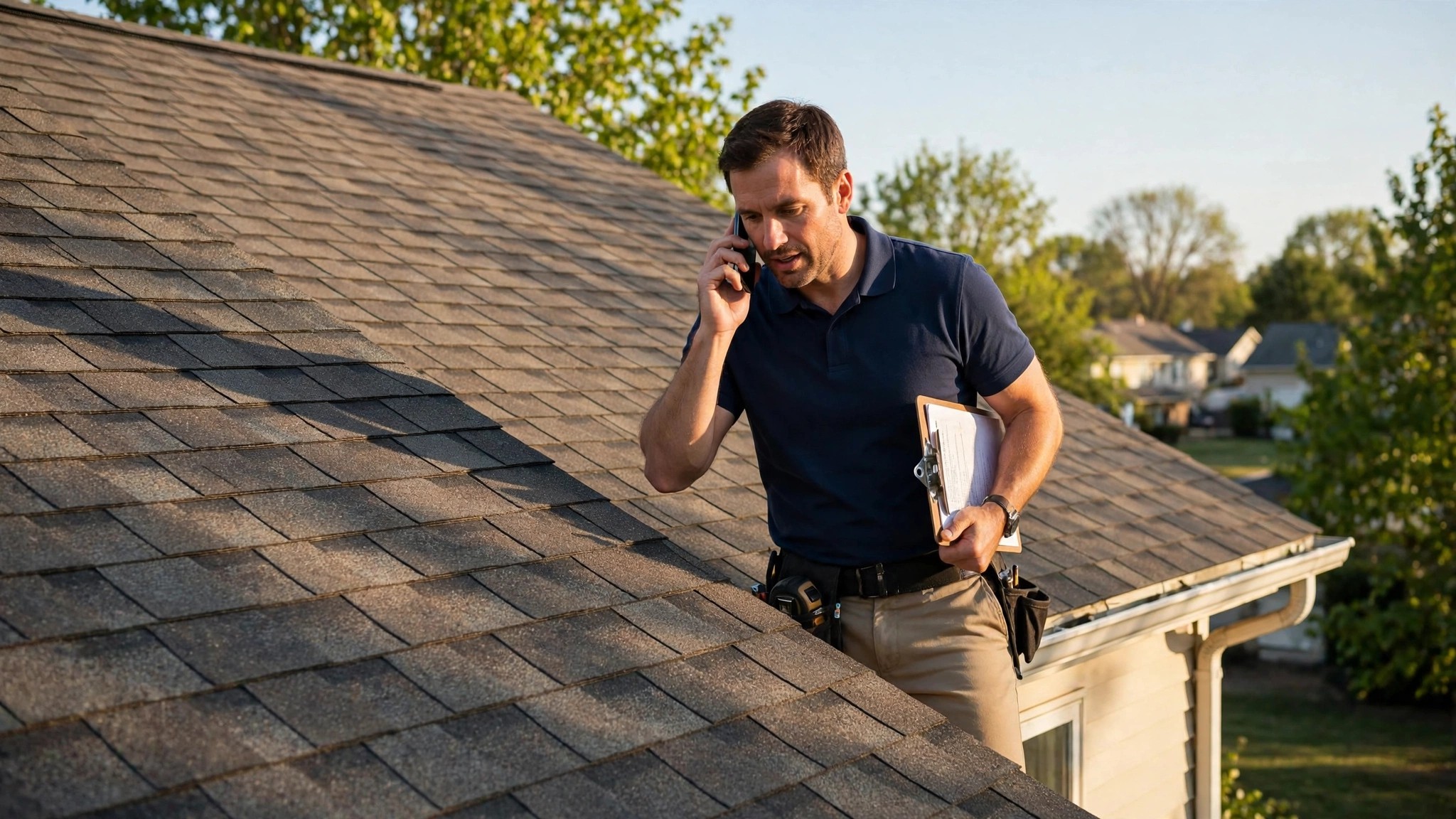 Your Home Inspector Wrote Your Report at His Kitchen Table That Night. The New Ones Dictate It on Your Roof.