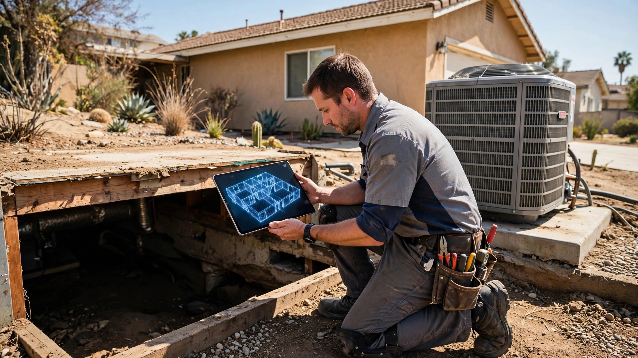 Your Contractor Sized Your AC by Eyeballing the Square Footage. The AI Used LiDAR.