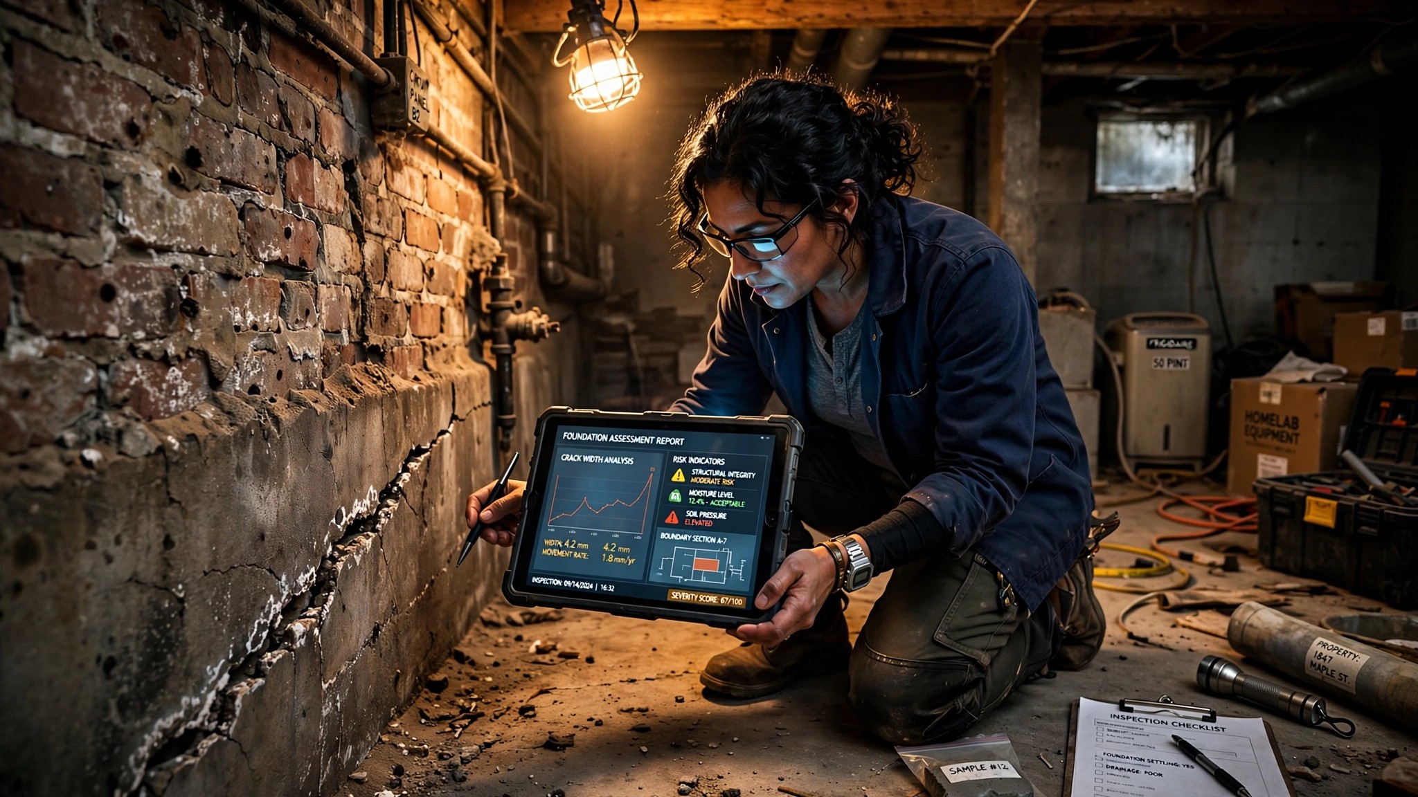 You Offered $60,000 Over Asking Without Knowing the Foundation Was Cracked. An AI Could Have Told You in Twelve Seconds.