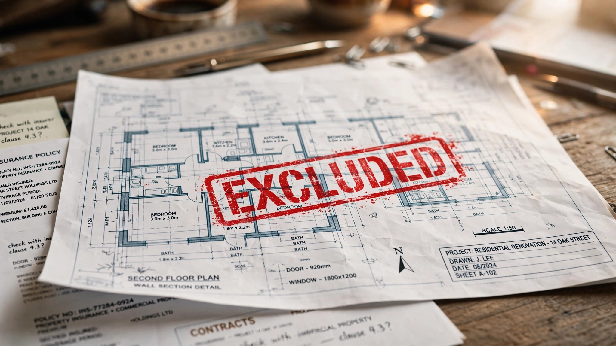 Your Builder Used AI to Design Your Addition. The Insurer Just Excluded It From Coverage.