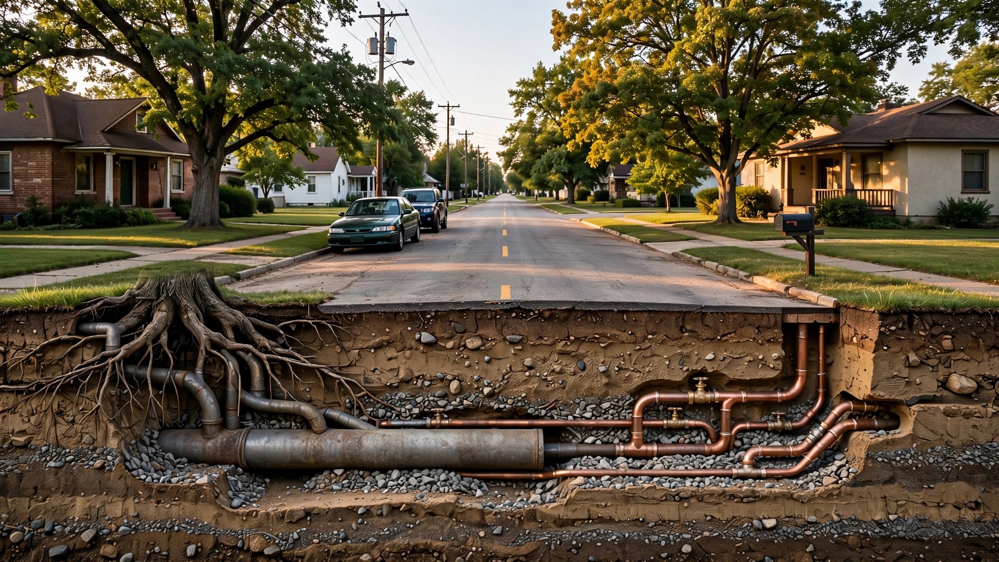 An Algorithm Knows If Your Home Has Lead Pipes. Federal Law Doesn't Require Anyone to Tell You.