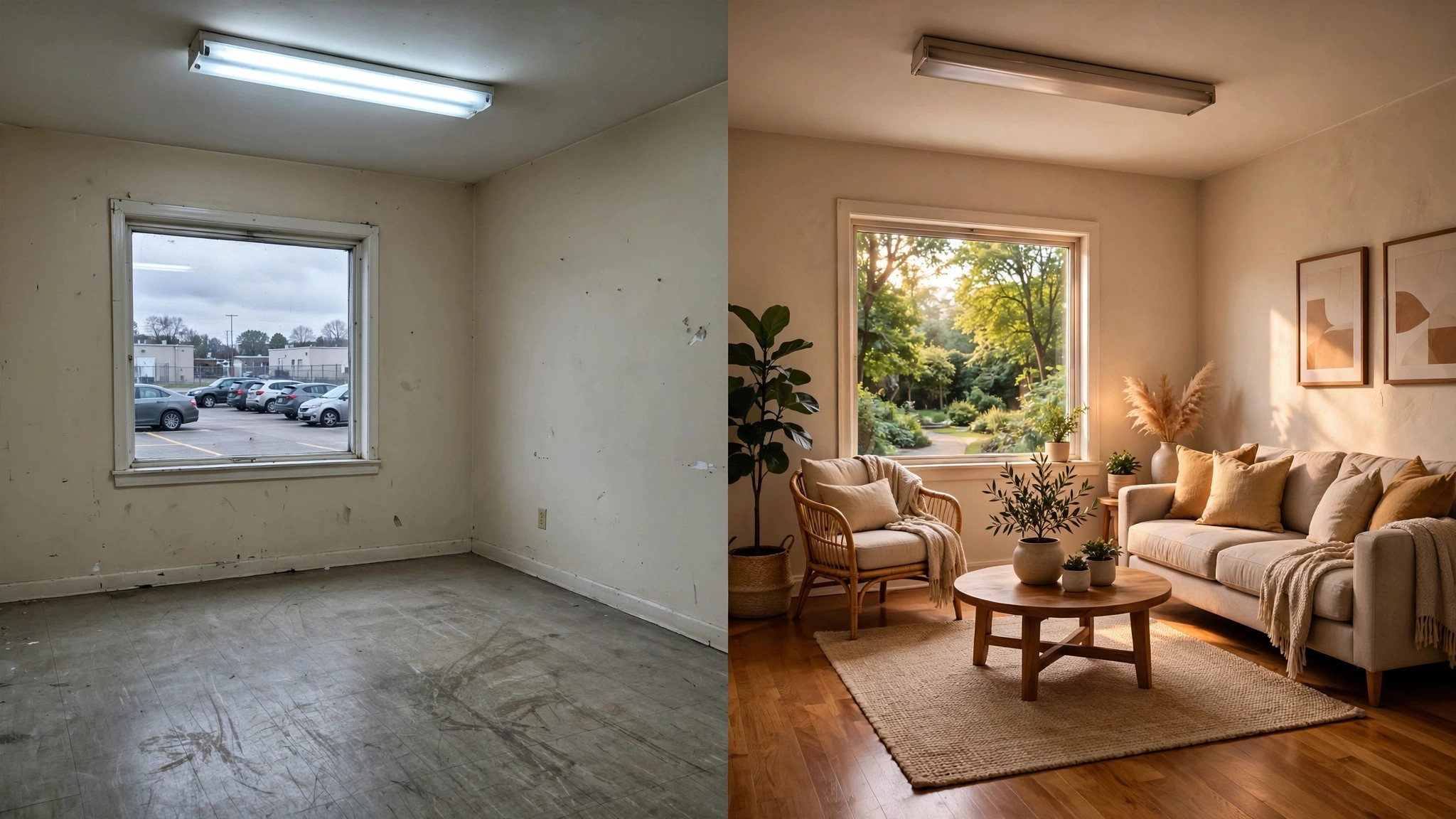 Your Agent Staged the Listing With AI for $2.67 an Image. The Buyer Walked Out in Three Minutes.