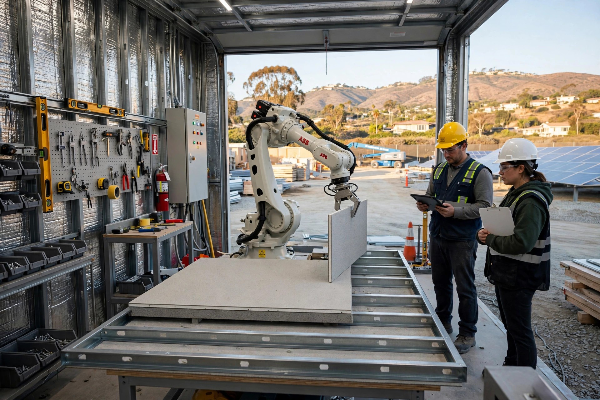 Your Palisades Rebuild Was Quoted at $900 a Foot. The Robot Parked on Your Lot Says $625.