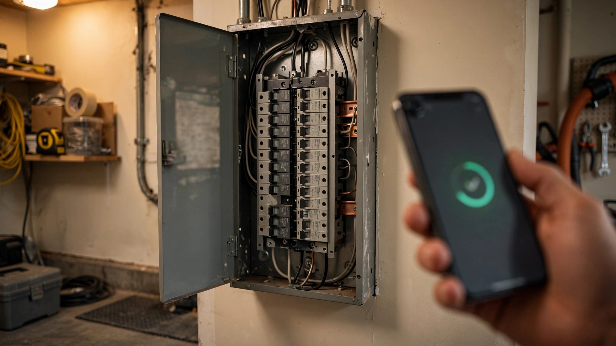 Your Electrician Quoted $4,800 for a Panel Upgrade. An AI Read One Photo and Said Skip It.