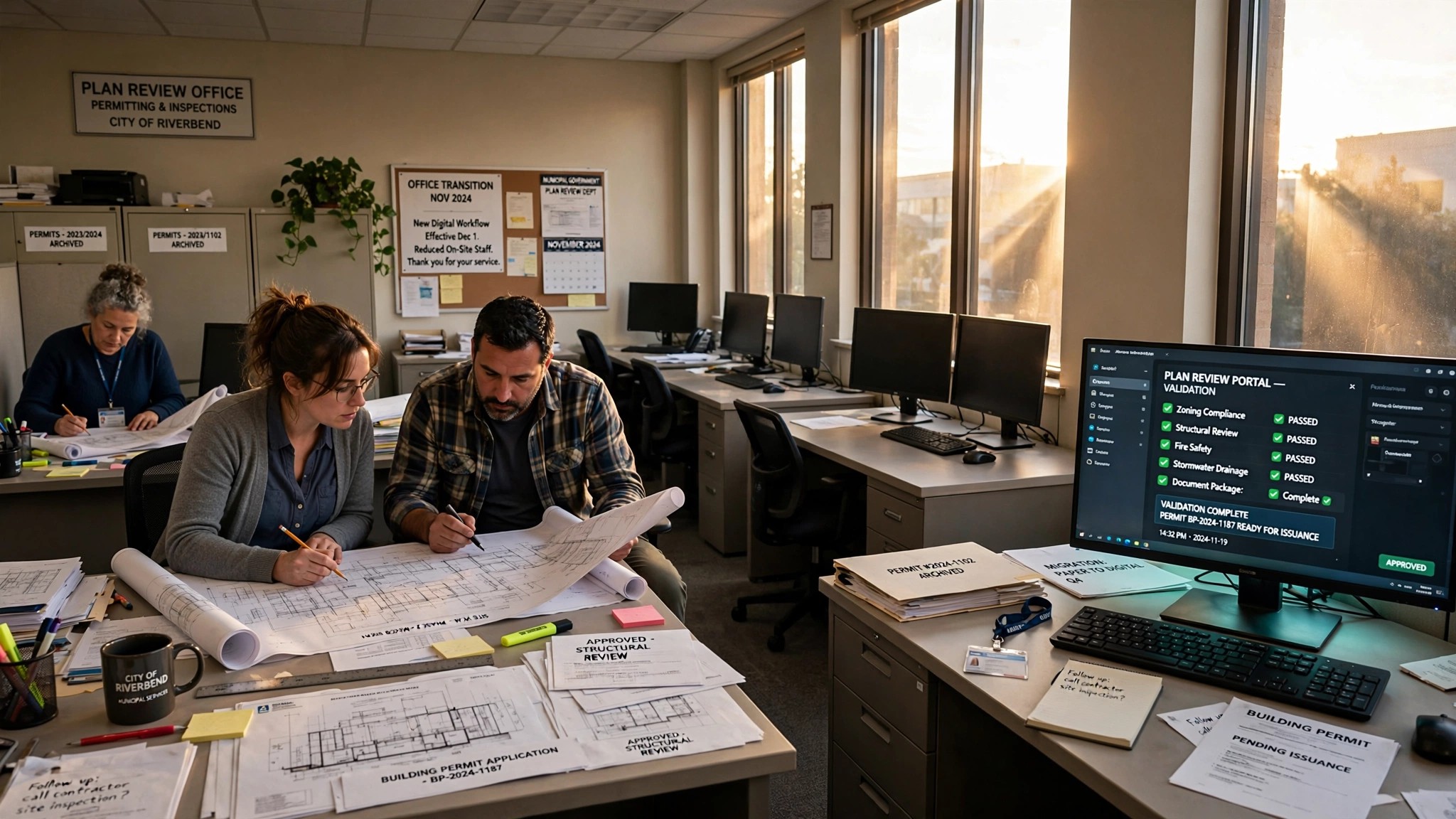 Sixty Plan Review Jobs Cost $5 Million a Year. The AI That Replaced Them Costs $920,000.