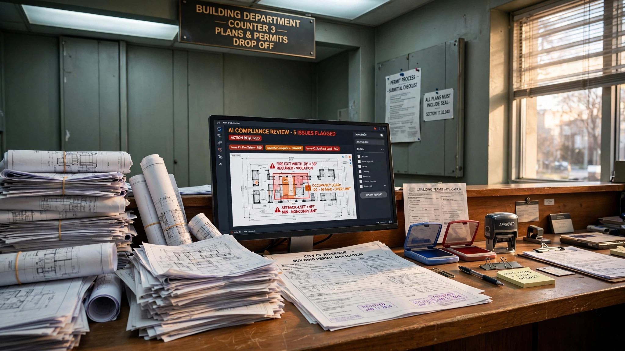 Only 30 Percent of Denver's Permit Applications Passed on the First Try. An AI Aims to Push That to 80. The Codes Didn't Change.
