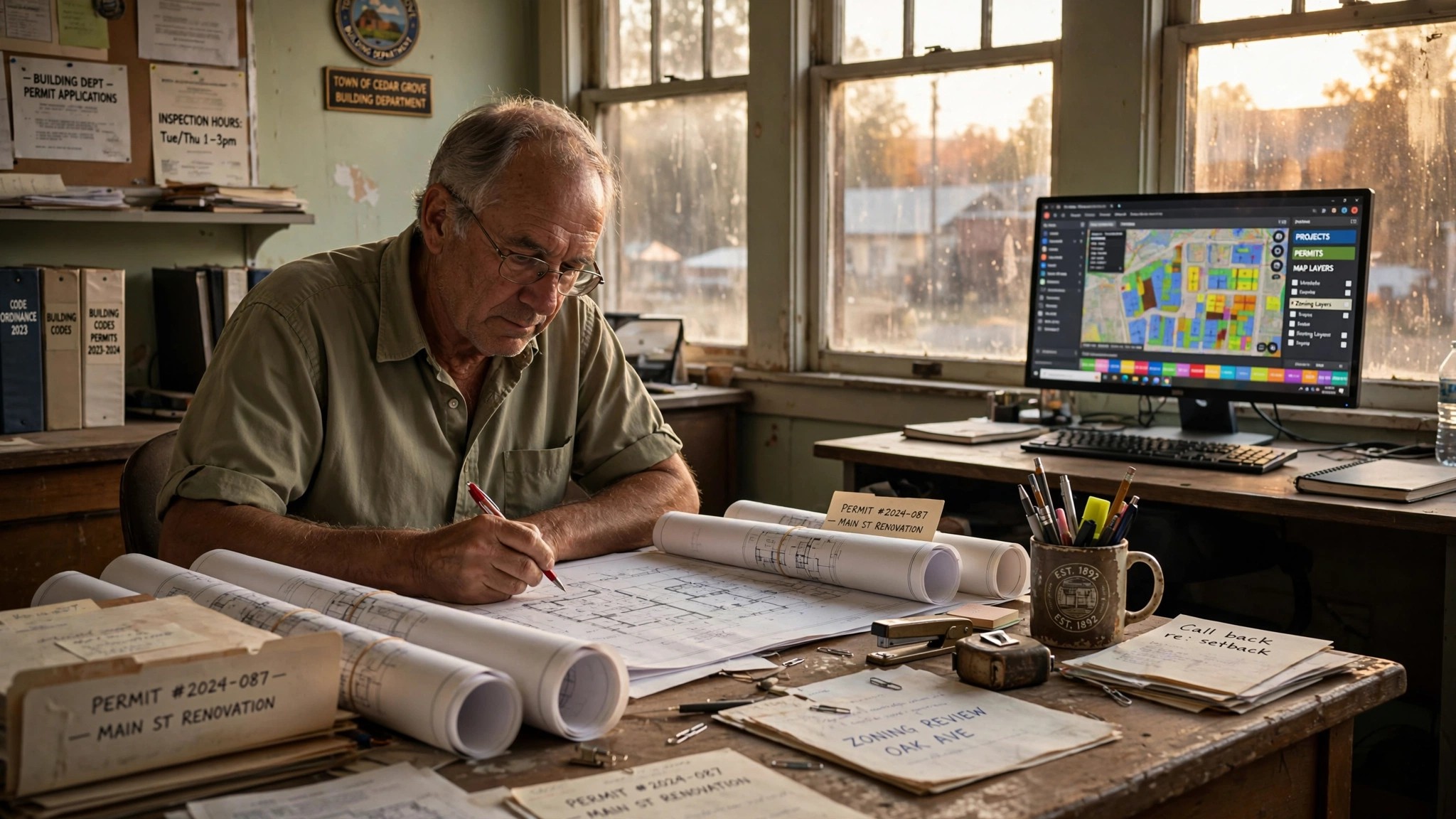 An AI Checked Your Plans Against 11 Million Building Codes. Your Permit Reviewer Checked Twelve. One of Them Is Retiring.