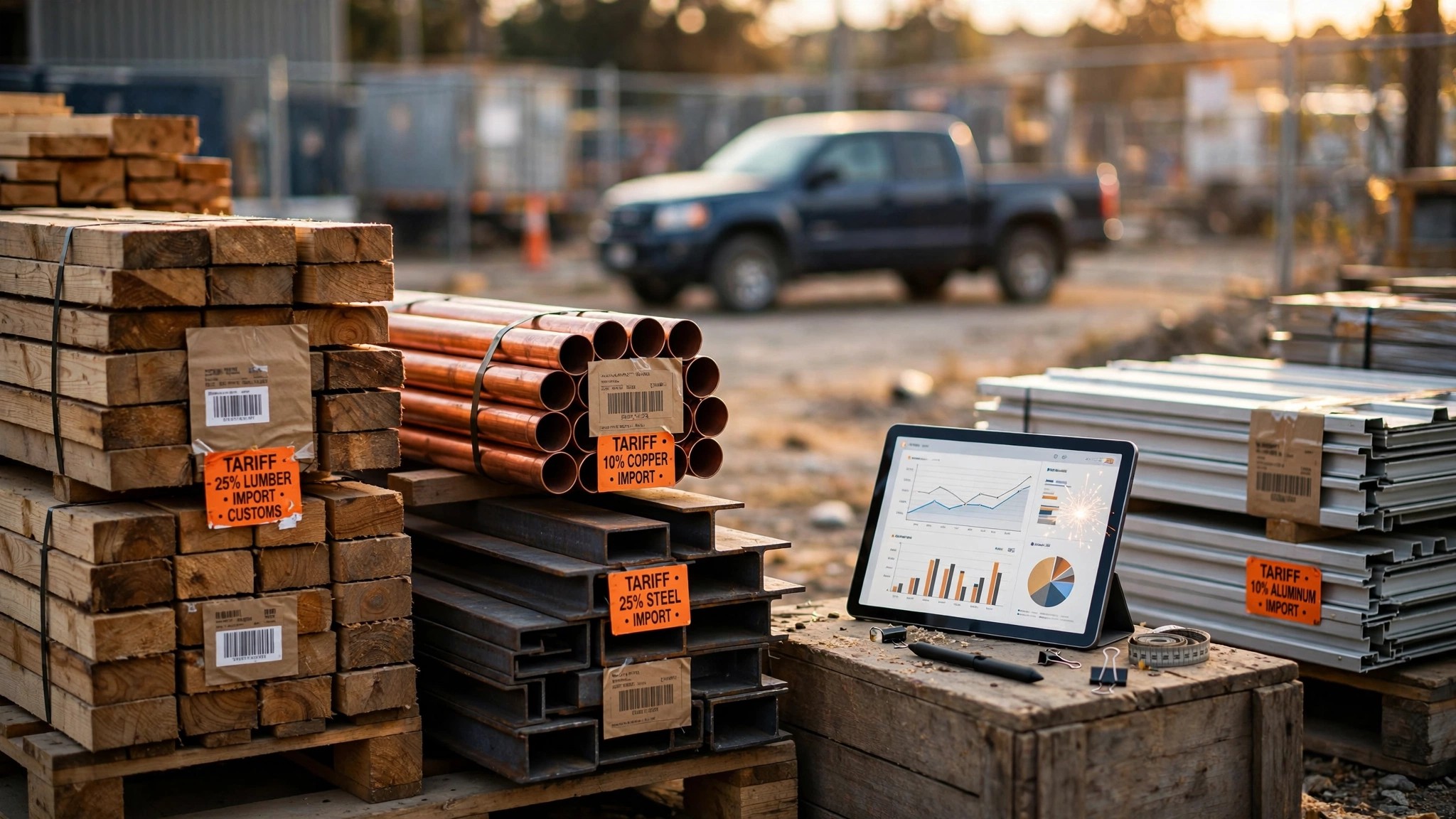 Tariffs Added $10,900 to Your Home. AI Procurement Tools Say They Can Get It Back. Your Builder Has Never Heard of Them.