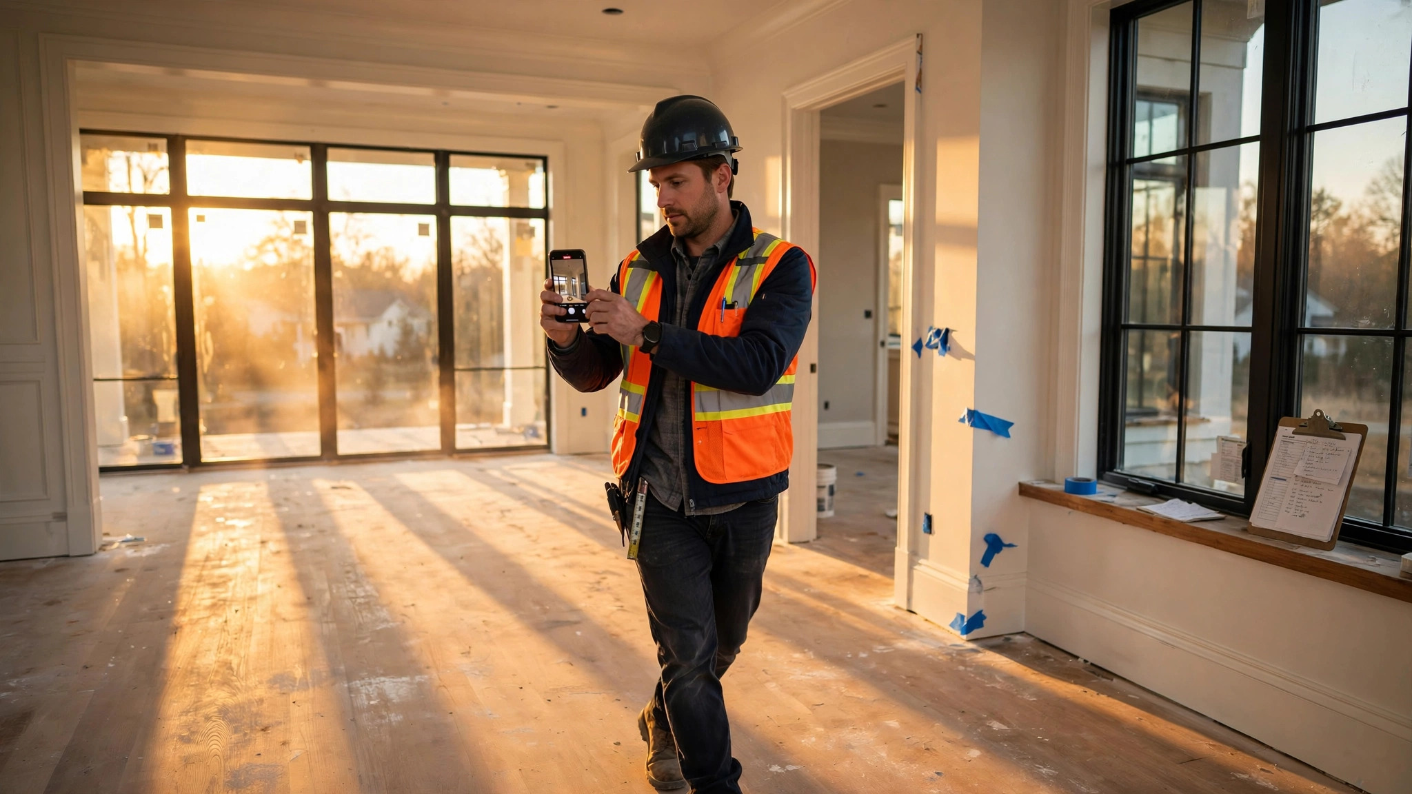 You Walked the House. You Talked Into Your Phone. The AI Sorted 47 Defects by Trade Before You Got to Your Truck.