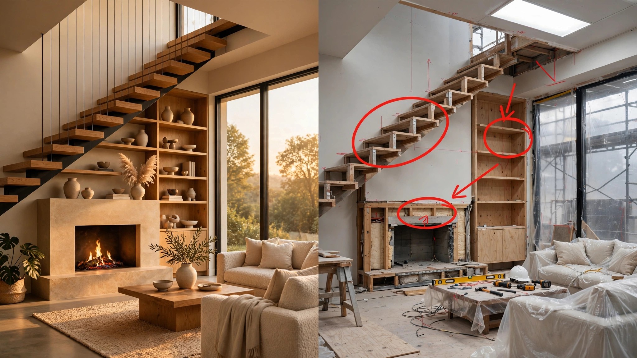 Your AI Rendering Costs Four Cents. Unbuilding It Costs $3,500.