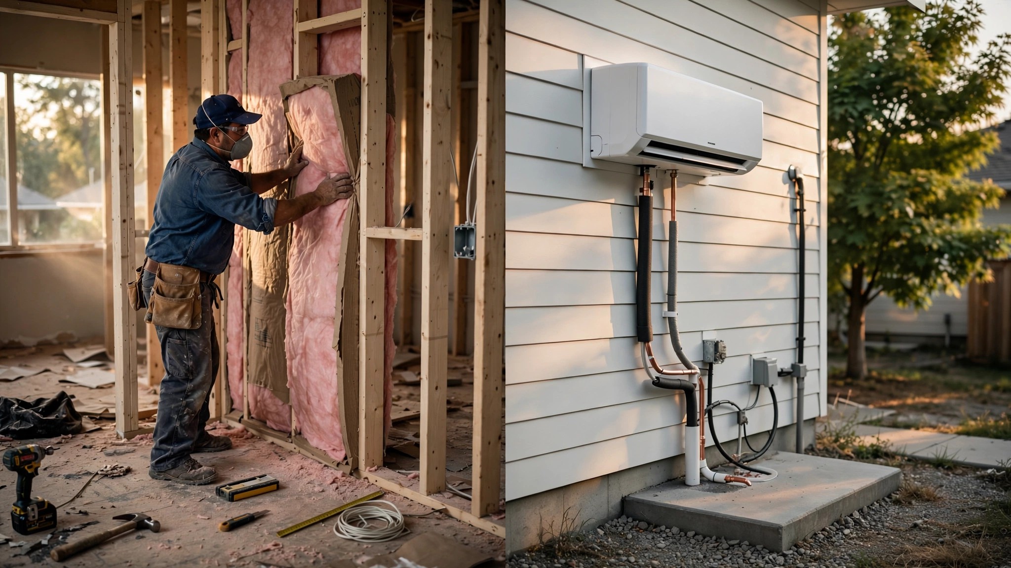 Your Contractor Said Start With the Heat Pump. An AI Trained on Half a Million Homes Says Insulate First.
