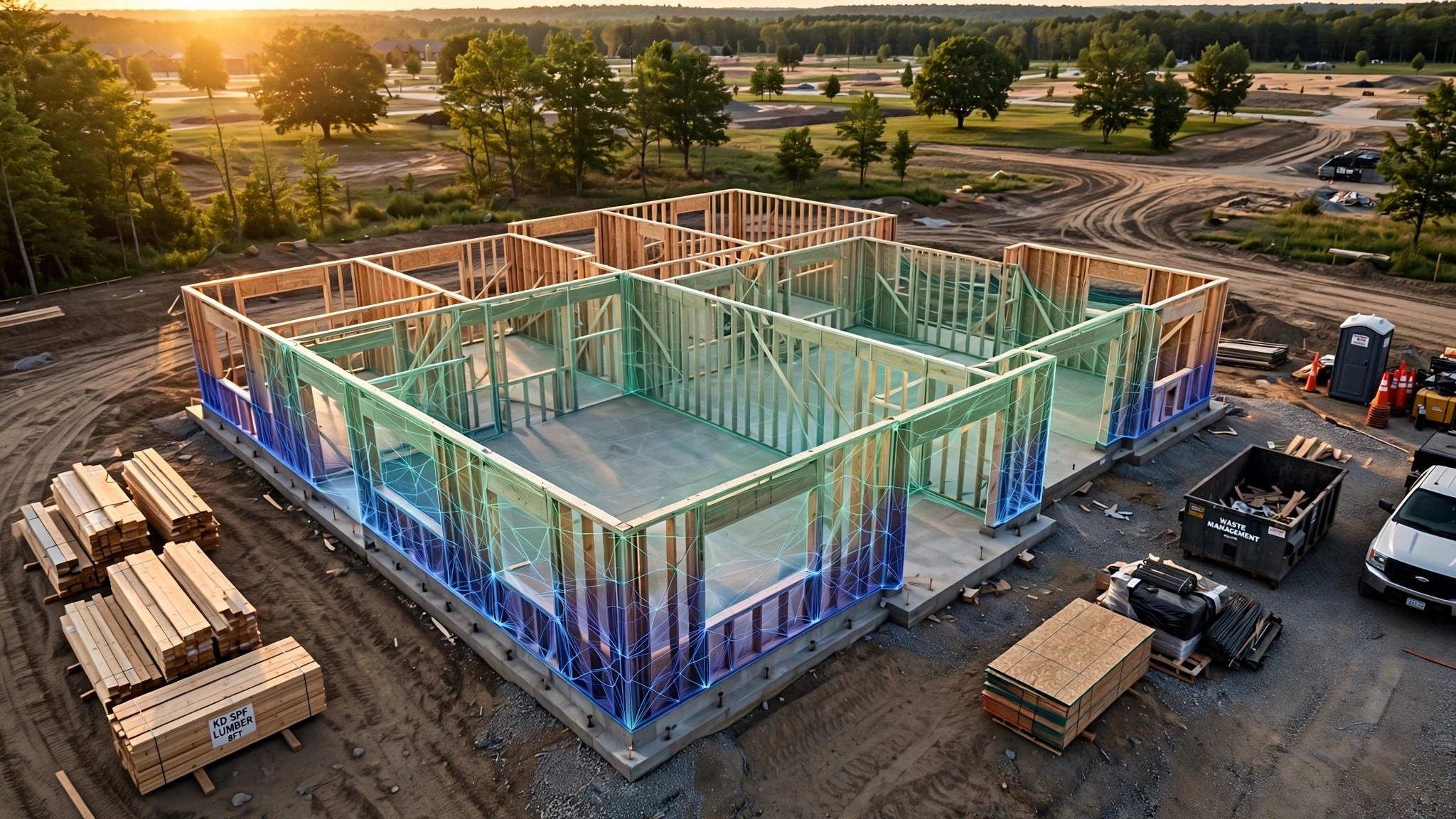 Your House Frame Has 30% More Wood Than It Needs. The Code Says Use It Anyway.