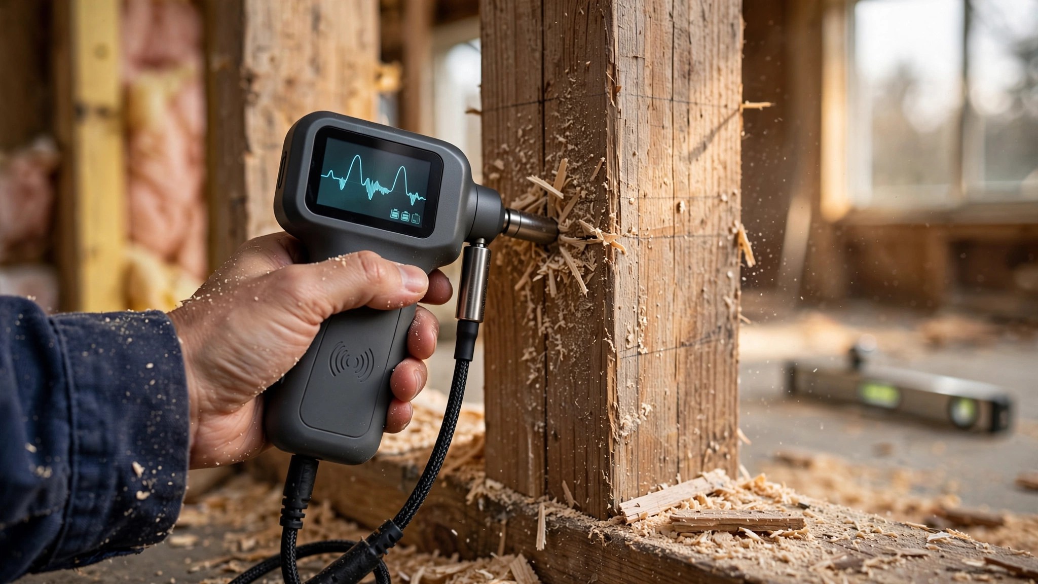 Your Termite Inspector Brought a Flashlight. The AI Brought Acoustic Sensors, Radar, and Thermal Imaging.
