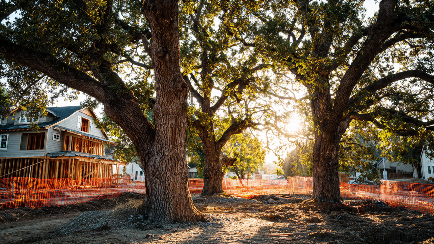 Lot Con Tree Your Builder Will Clear-Cut the Lot to Save $2,500. Those Trees Were ...