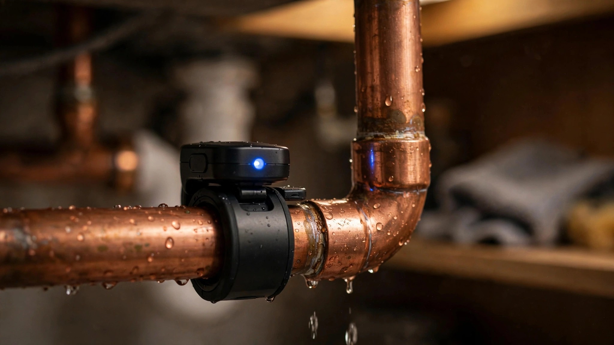 A Sensor Measured Your Water Pressure 240 Times Last Second. Your Plumber Checked It Once Last Year.