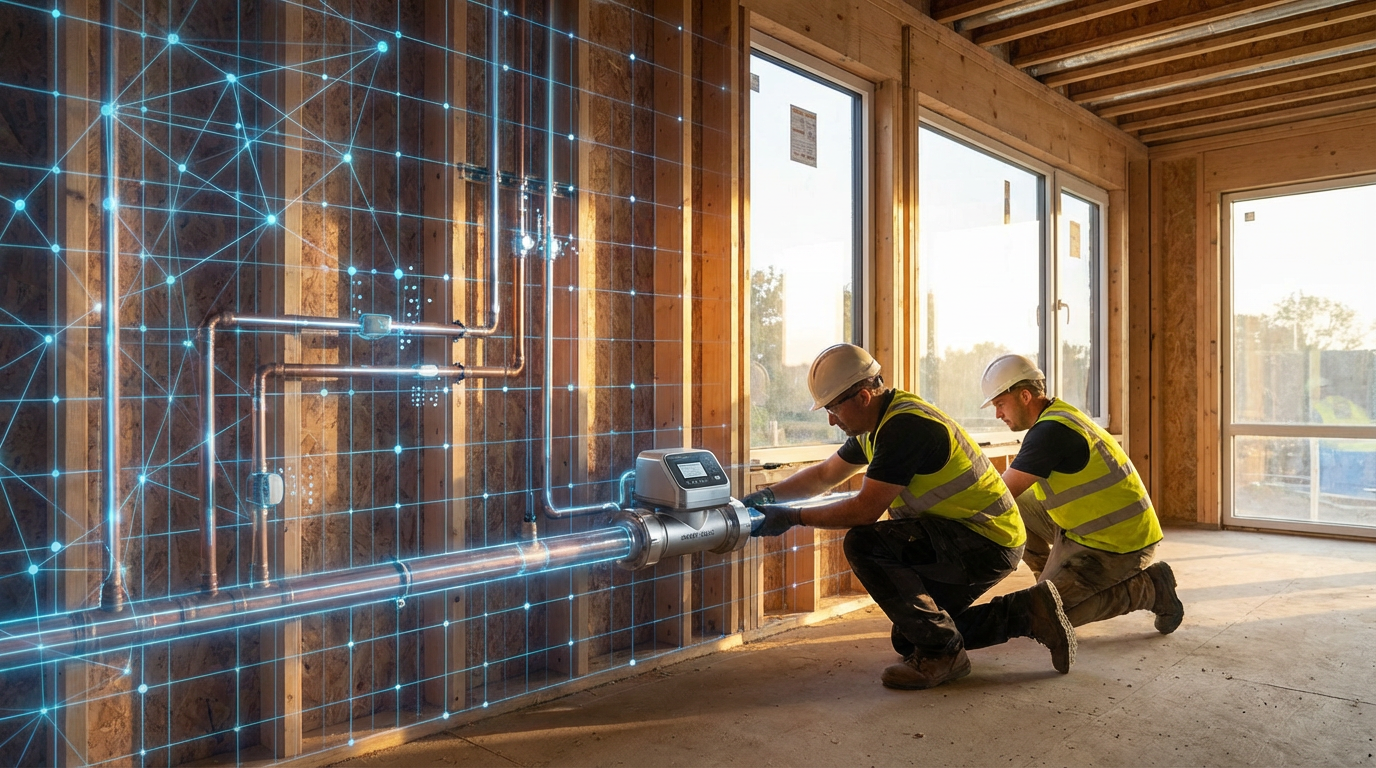 Your Pipes Are Dumb. They Leak 1 Trillion Gallons a Year. AI Is Finally Listening.