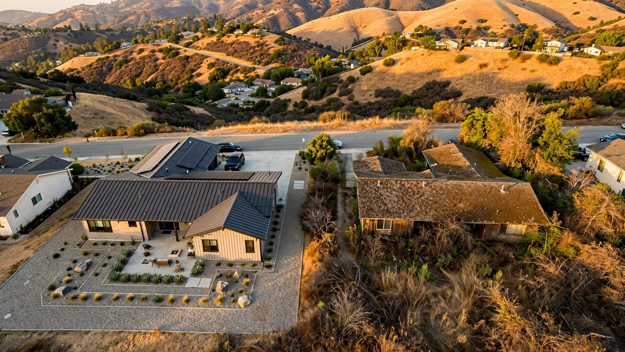 An AI Scored Your Home's Wildfire Risk Down to the Roof Shingle. The Building Code Still Doesn't Require You to Fix It.