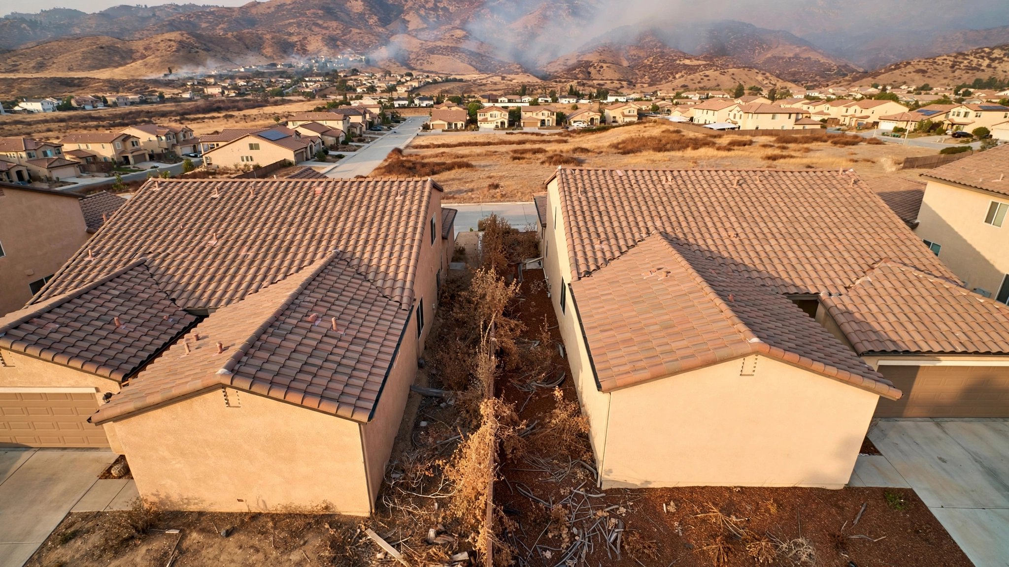 An AI Studied Every California Wildfire Since 2013. The Biggest Factor Wasn't Your Roof. It Was the Gap Between Houses.