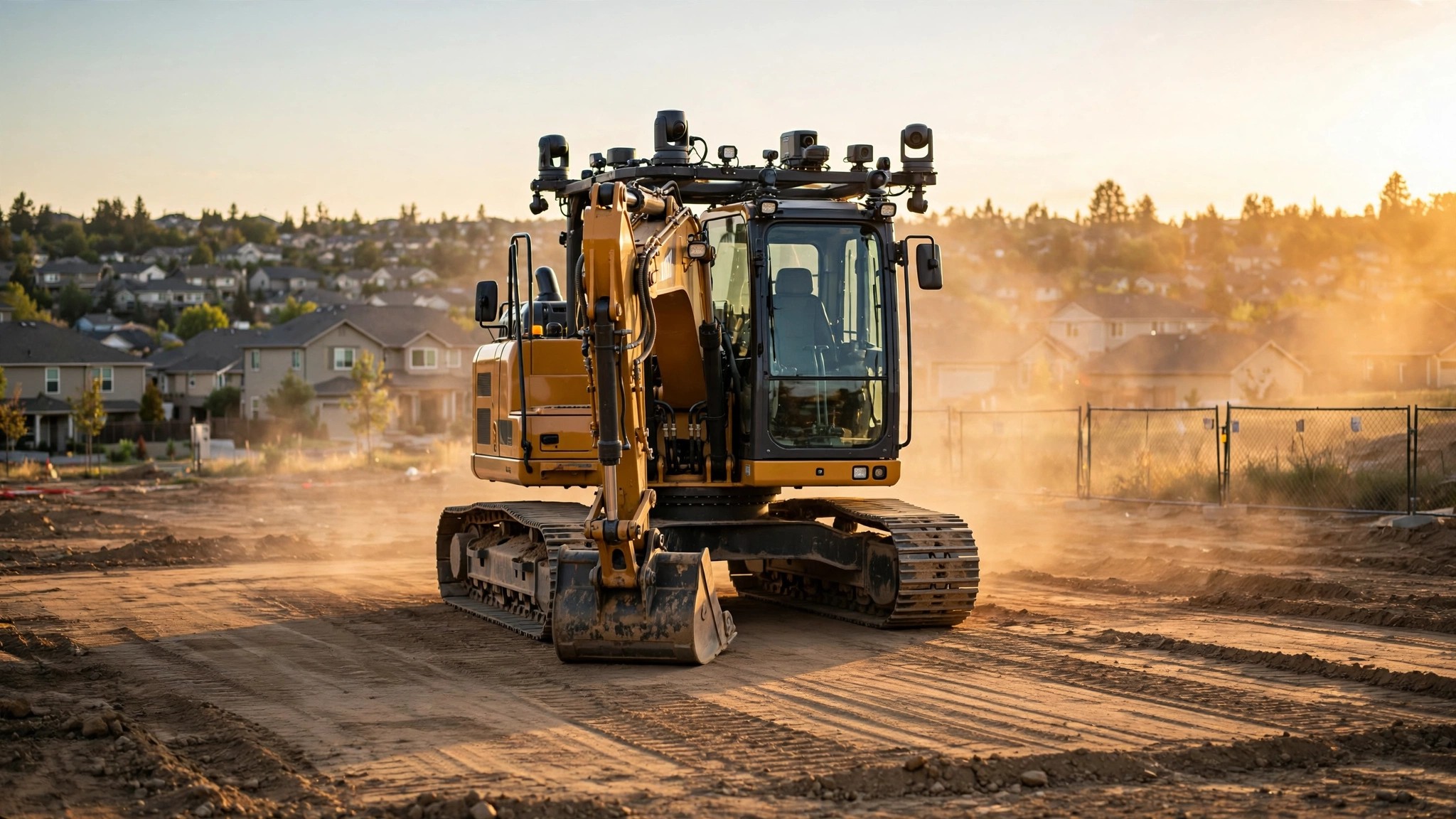 Your Excavator Operator Charges $150 an Hour. In Phoenix, the Same Machine Runs Itself.