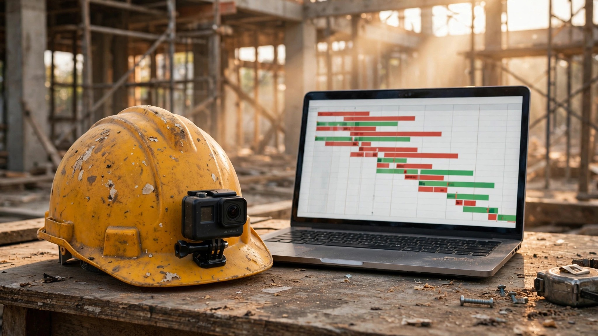 Your Builder Promised October. The Data Says December. An AI Finally Measured How Wrong Construction Schedules Really Are.