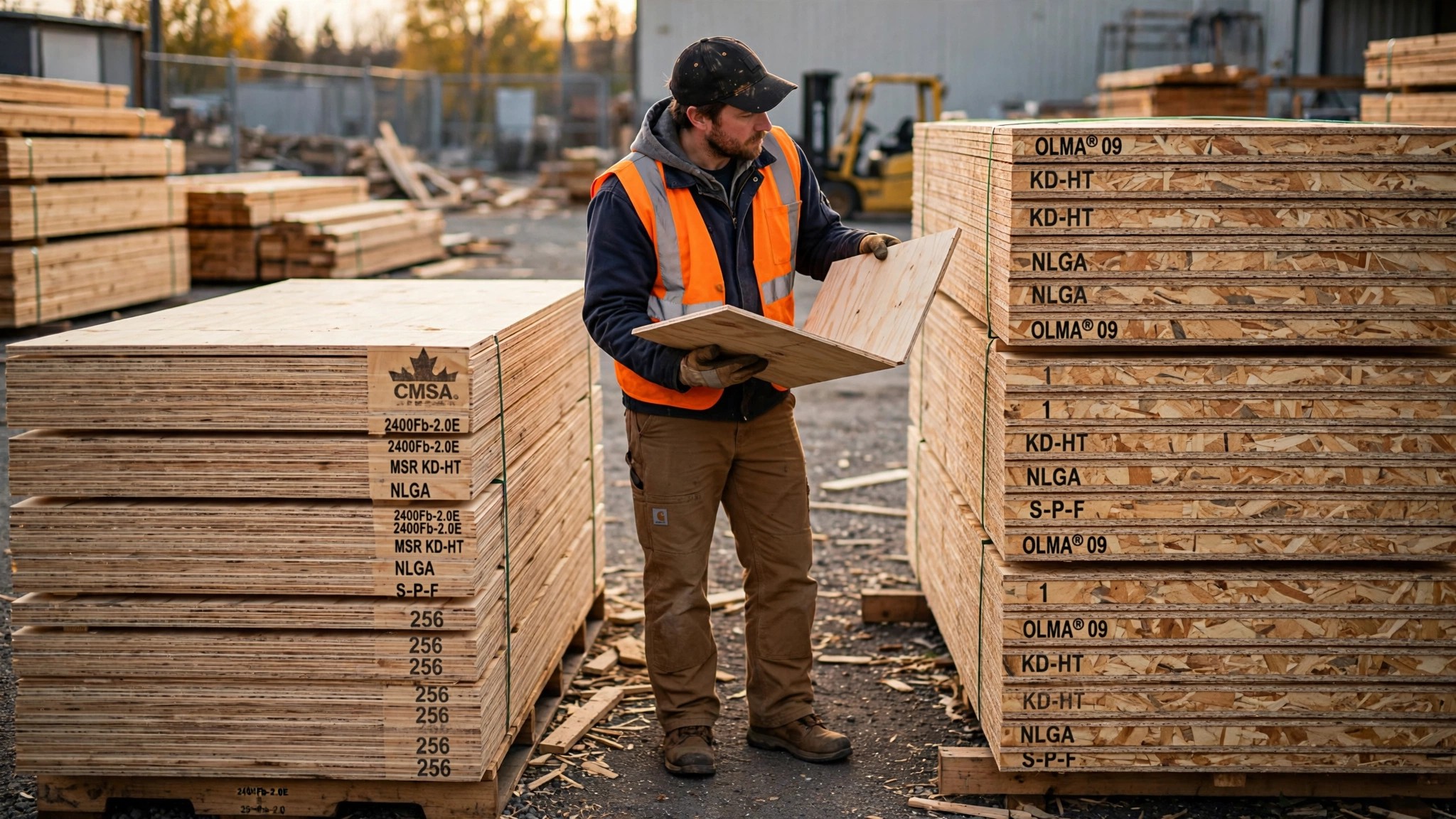 Canadian Plywood Just Got a 50% Tariff. Your Builder Has 19 Days to Re-Spec 60 Sheets. No Software Knows Which Ones He Can Swap.