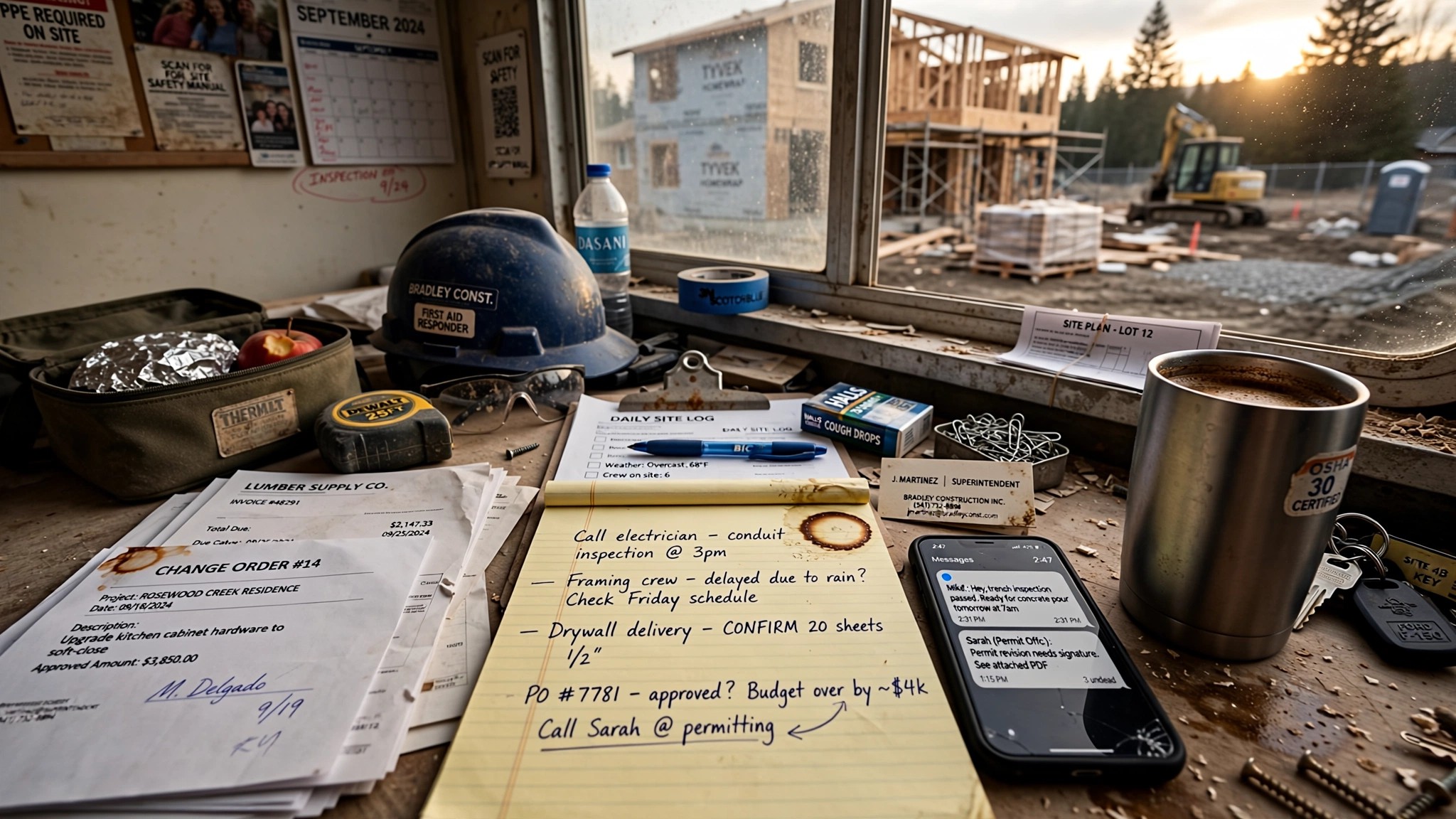 Your Change Order Sat in Limbo for Seven Weeks. Your Electrician Started Work on Day One.