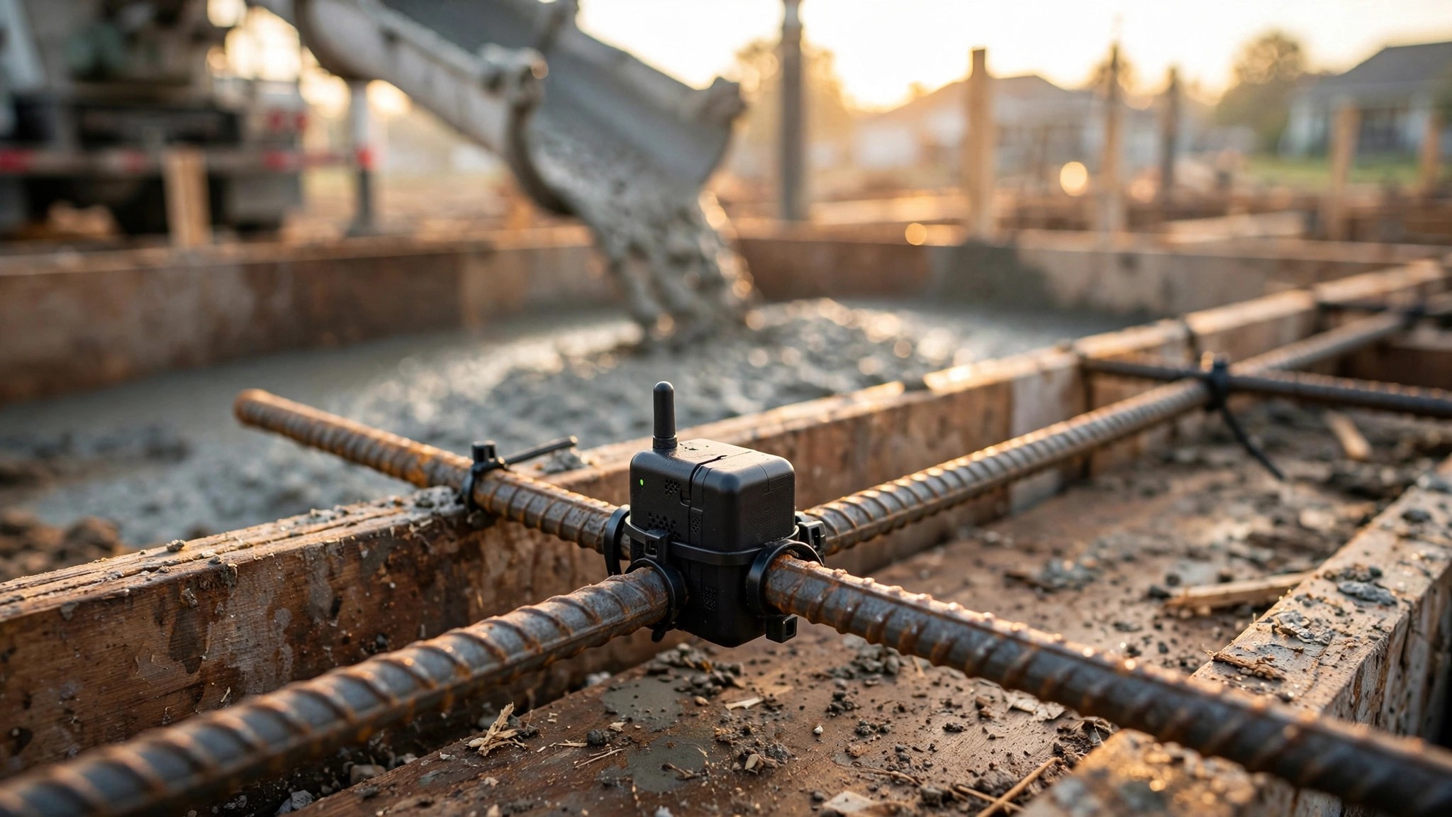 Your Builder Tested Six Concrete Cylinders. None of Them Were Your Foundation.