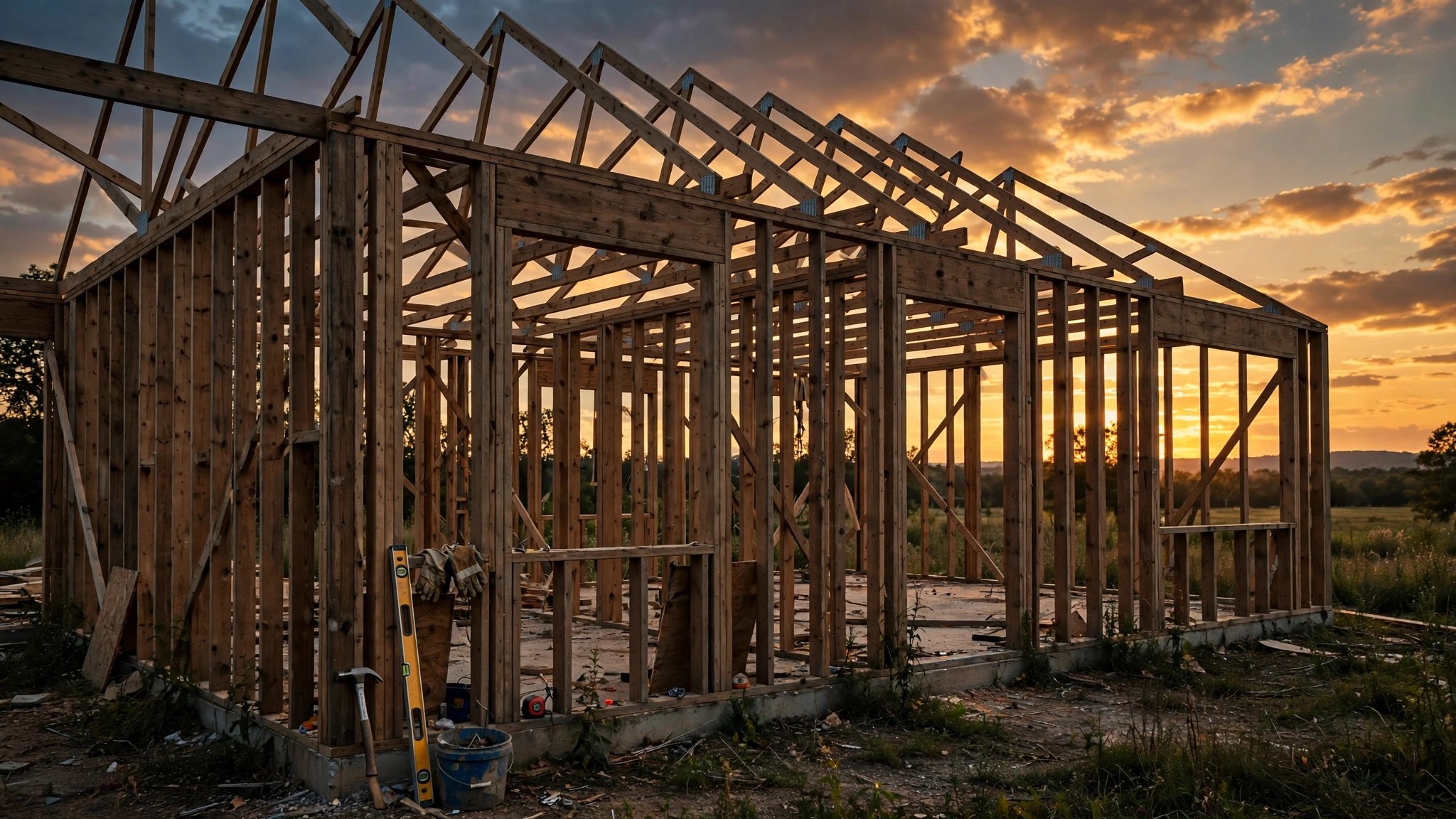 Every Day Your Home Sits Unfinished Costs $103 in Interest. Nobody Told the Buyer.