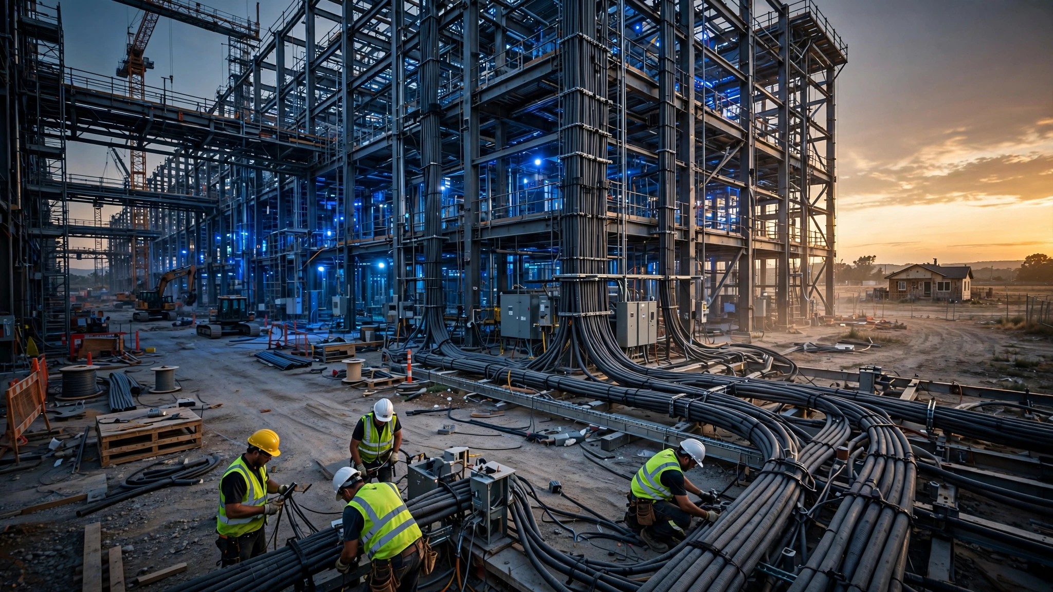 An Electrician in Plano Makes $280,000 Wiring Data Centers. Your Builder Can't Find One at $65,000.