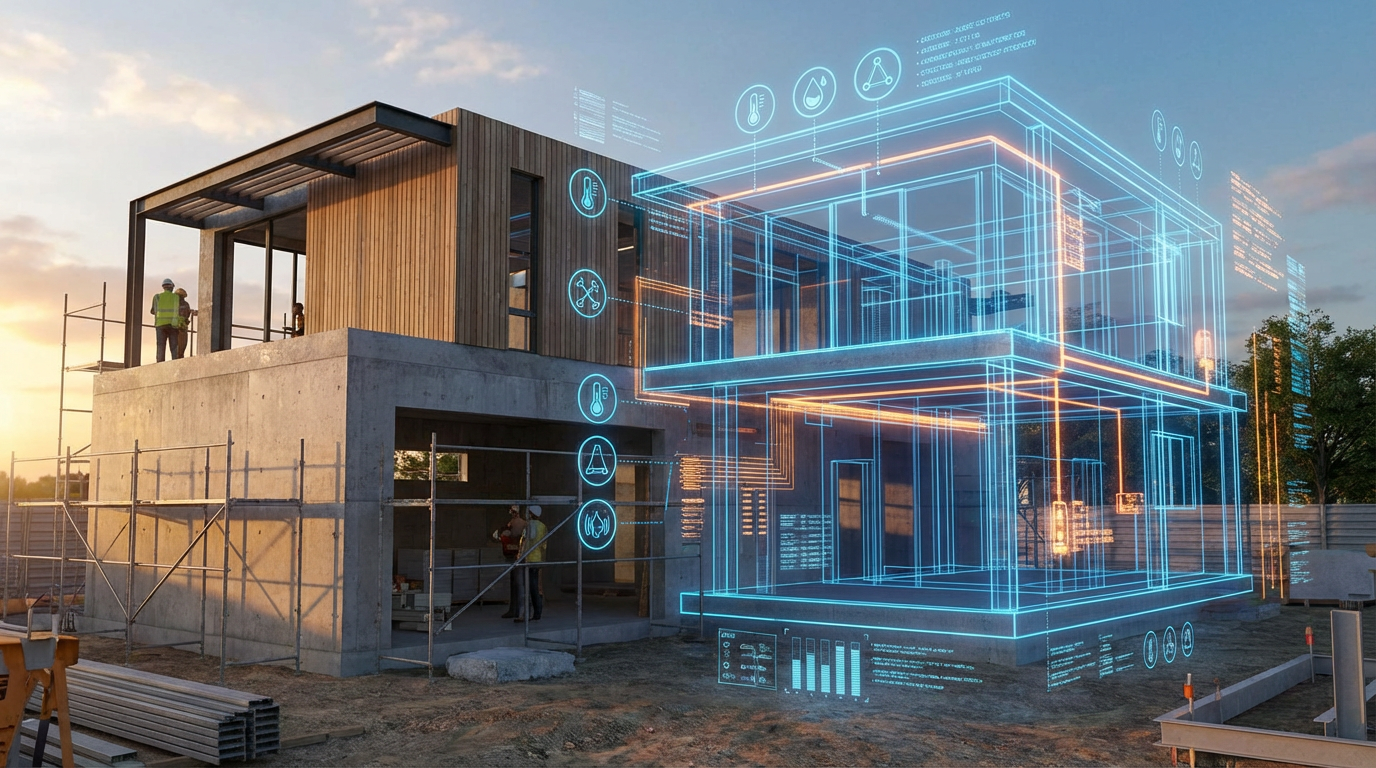Your Home's Digital Twin Knows It Better Than You Do