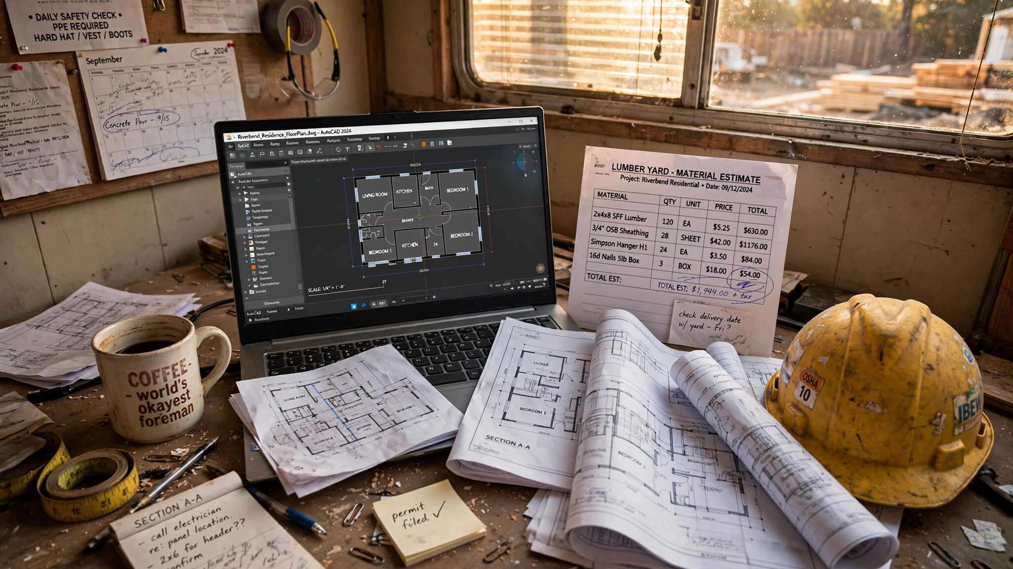 Your Home Was Drawn in AutoCAD, Estimated in Excel, and Quoted Over the Phone. $170 Million Says That's the Problem.