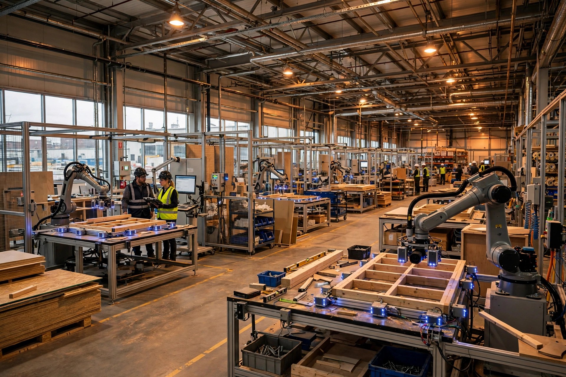 HUD Has $10 Million for Robots That Build Houses and Your City Can Apply While You Cannot