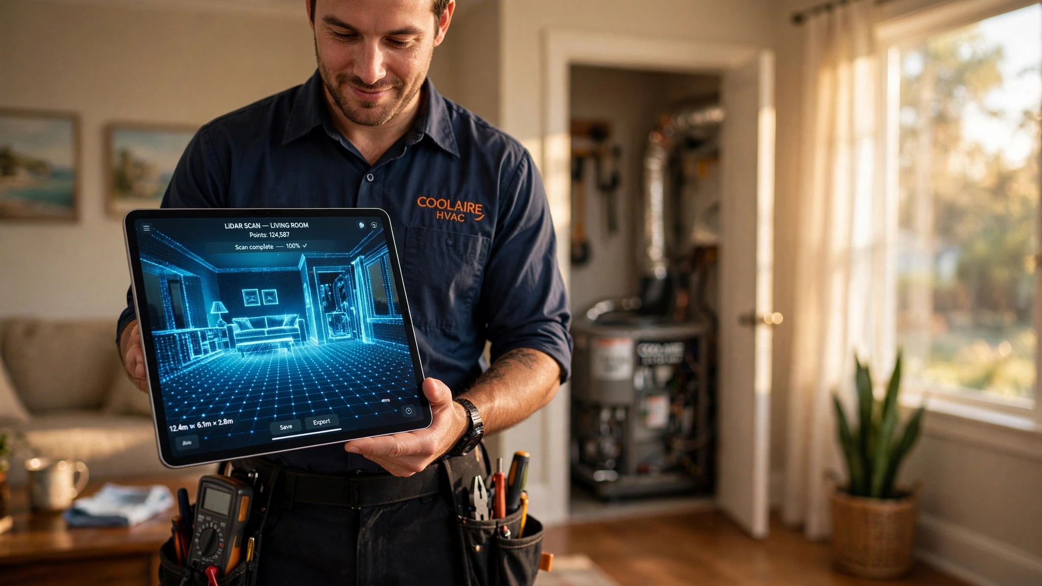 Your HVAC Contractor Sized Your System With a Guess. The Math Says You're Paying for Double.