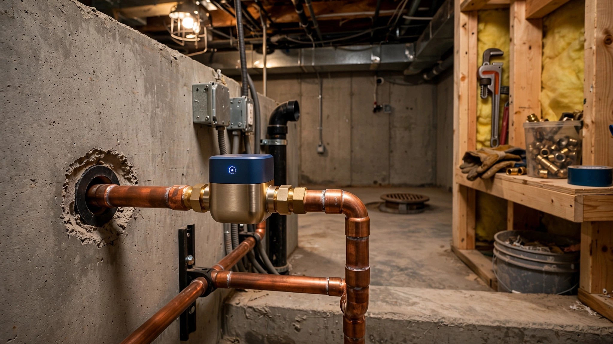 Farmers Insurance Required a $500 Valve on Your Water Main. Your Building Code Still Doesn’t.